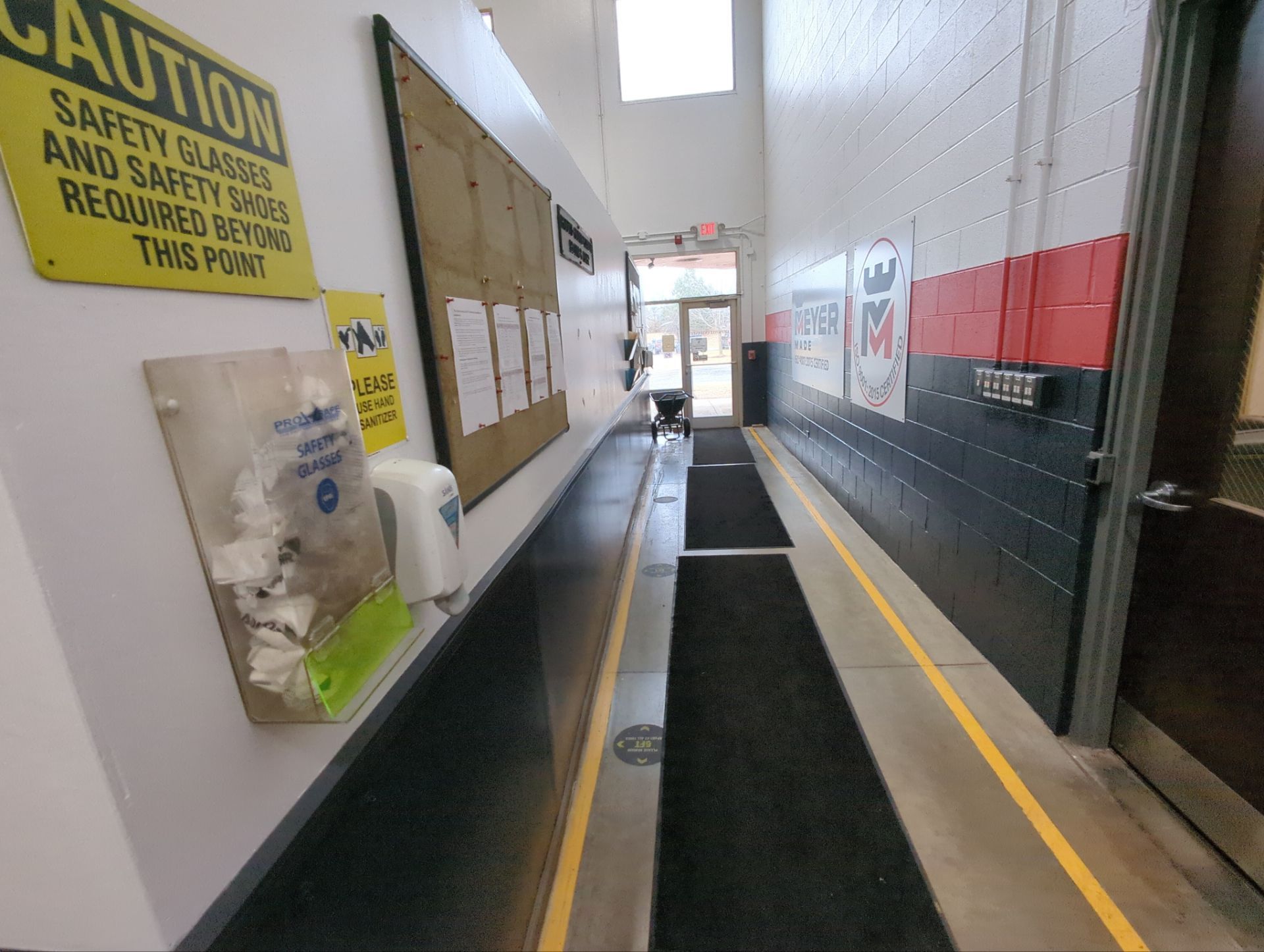 Factory Interior using Pro Industrial Multi-Surface Acrylic by Paint Platoon USA