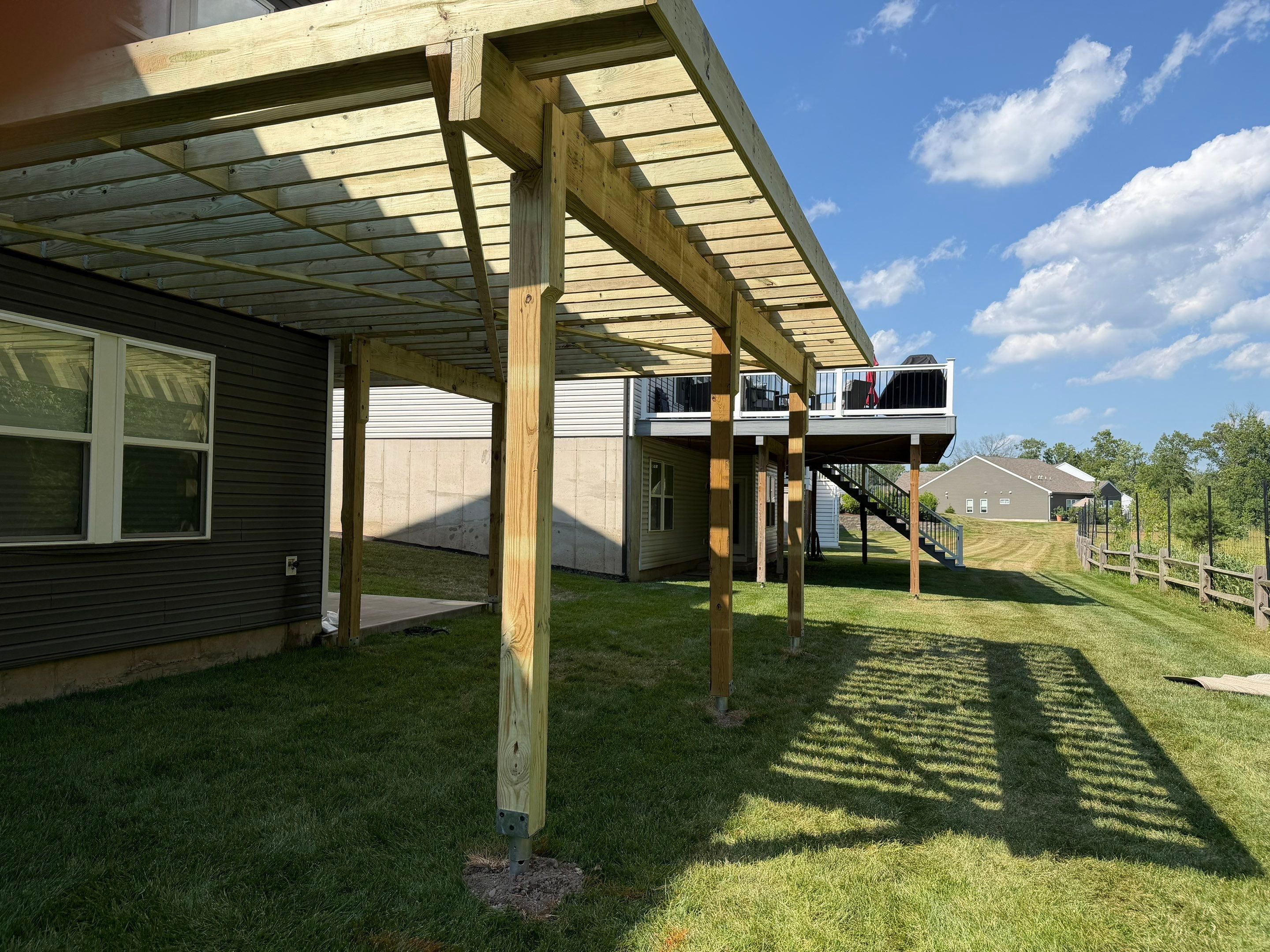 New Deck in Madison, New Jersey by deck guardian
