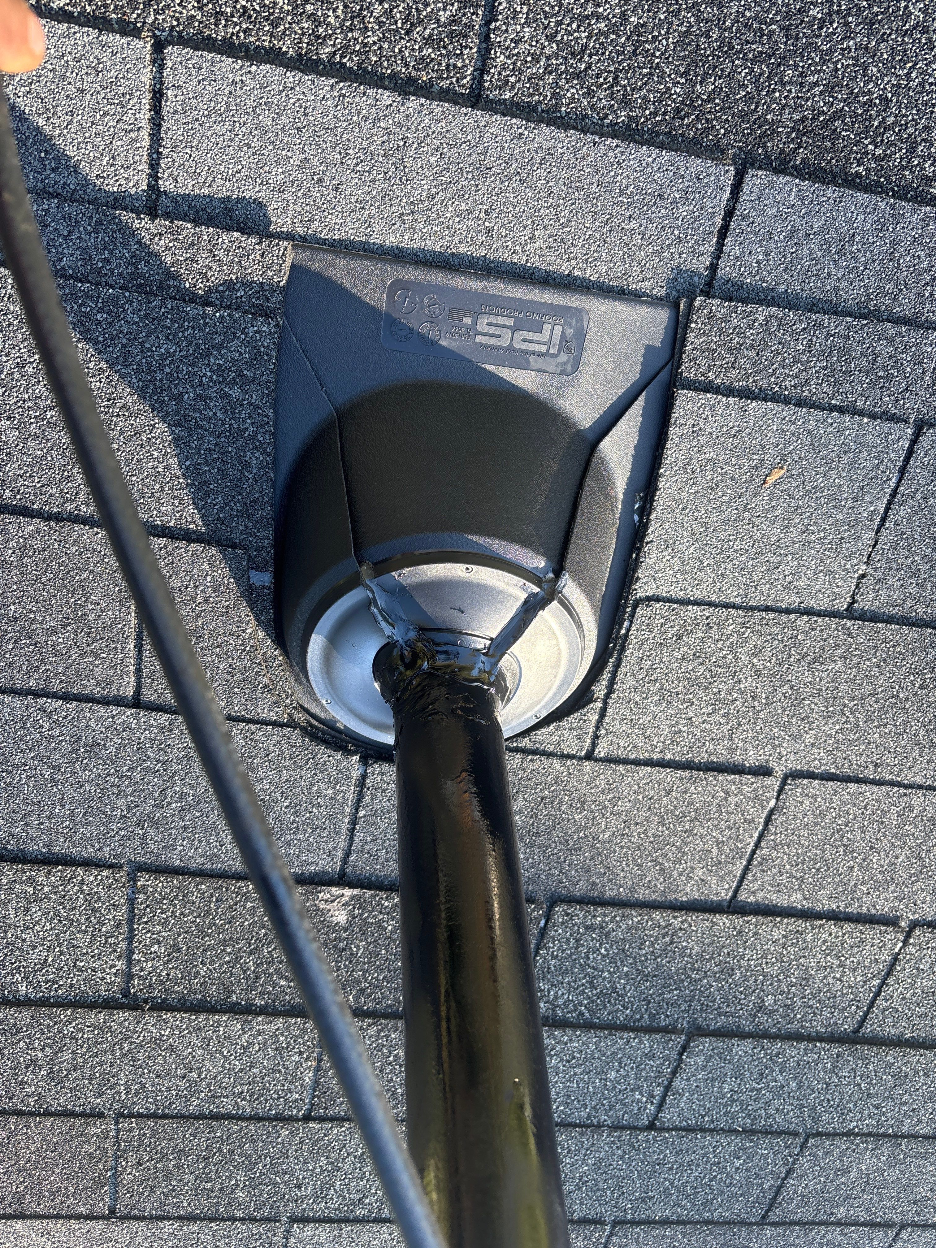 Nail pop by Deerfield Roofing LLC