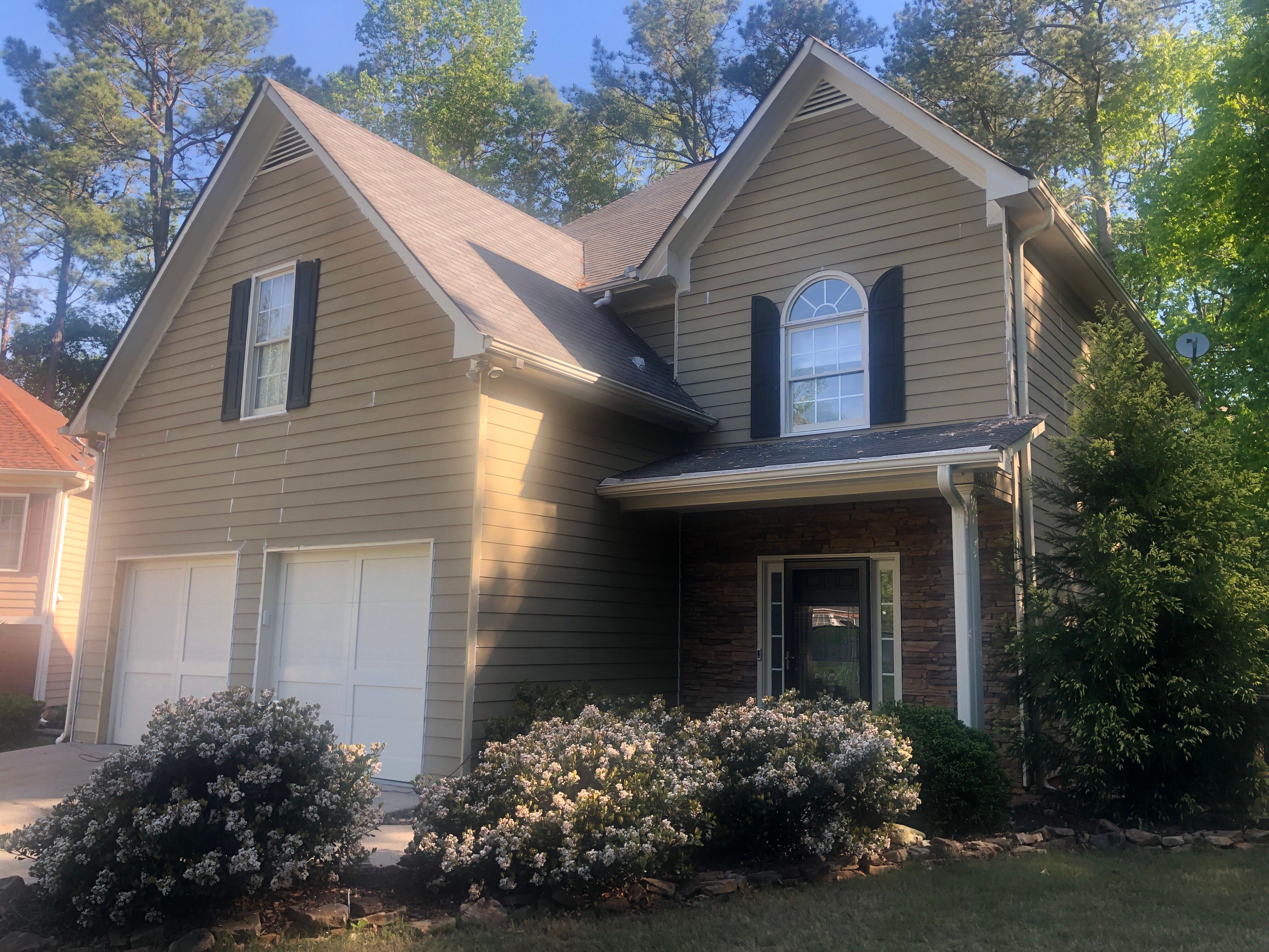 Complete Exterior Painting and Trim Refresh in Acworth by Swift Home Renovations