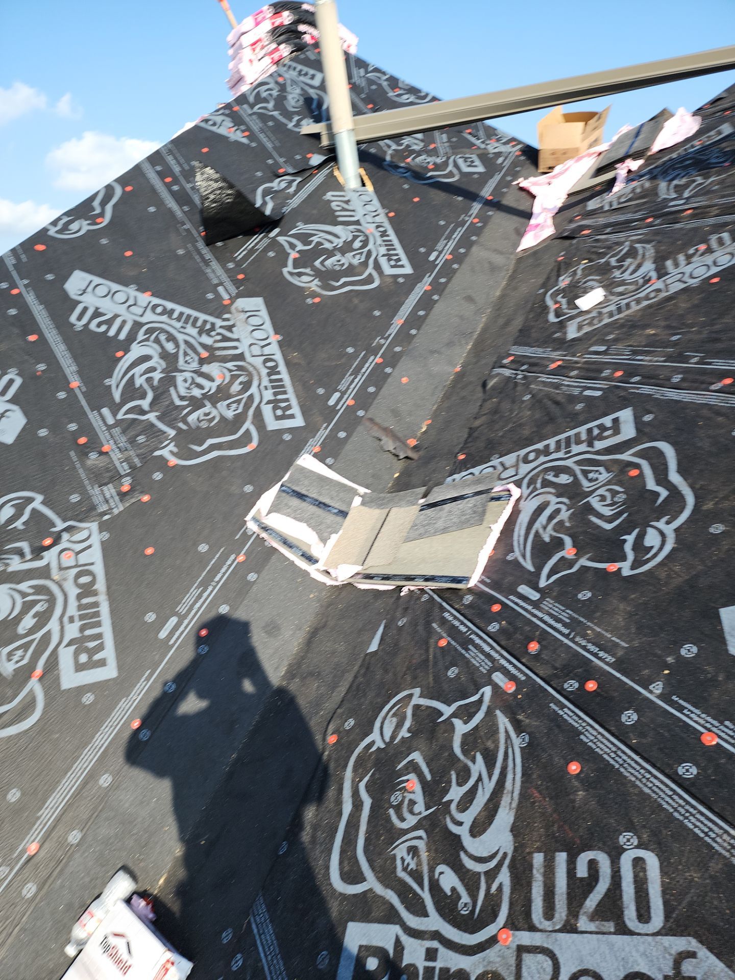 Residential Roofing Repair using Owen's Corning Duration (Lifetime) Shingles by Roof Repair Company