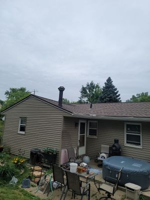 ATLAS PINNACLE COLOR: COPPER CANYON DRIP EDGE: MUSKET BROWN