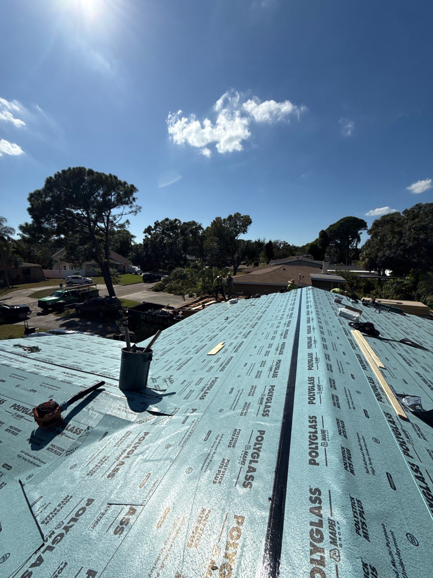 Project in St. Petersburg 33710 by Mitchell Roofing Company LLC 