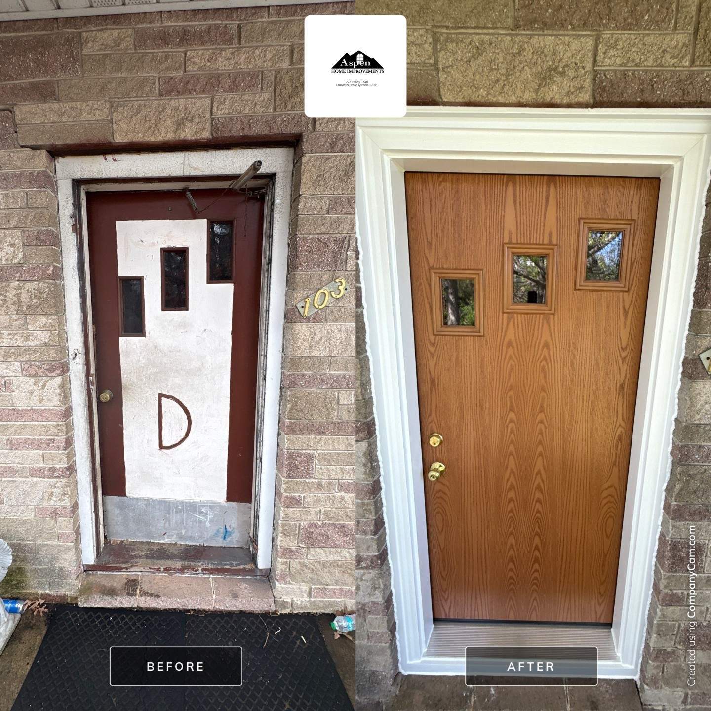 Replacement Door by Aspen Home Improvements