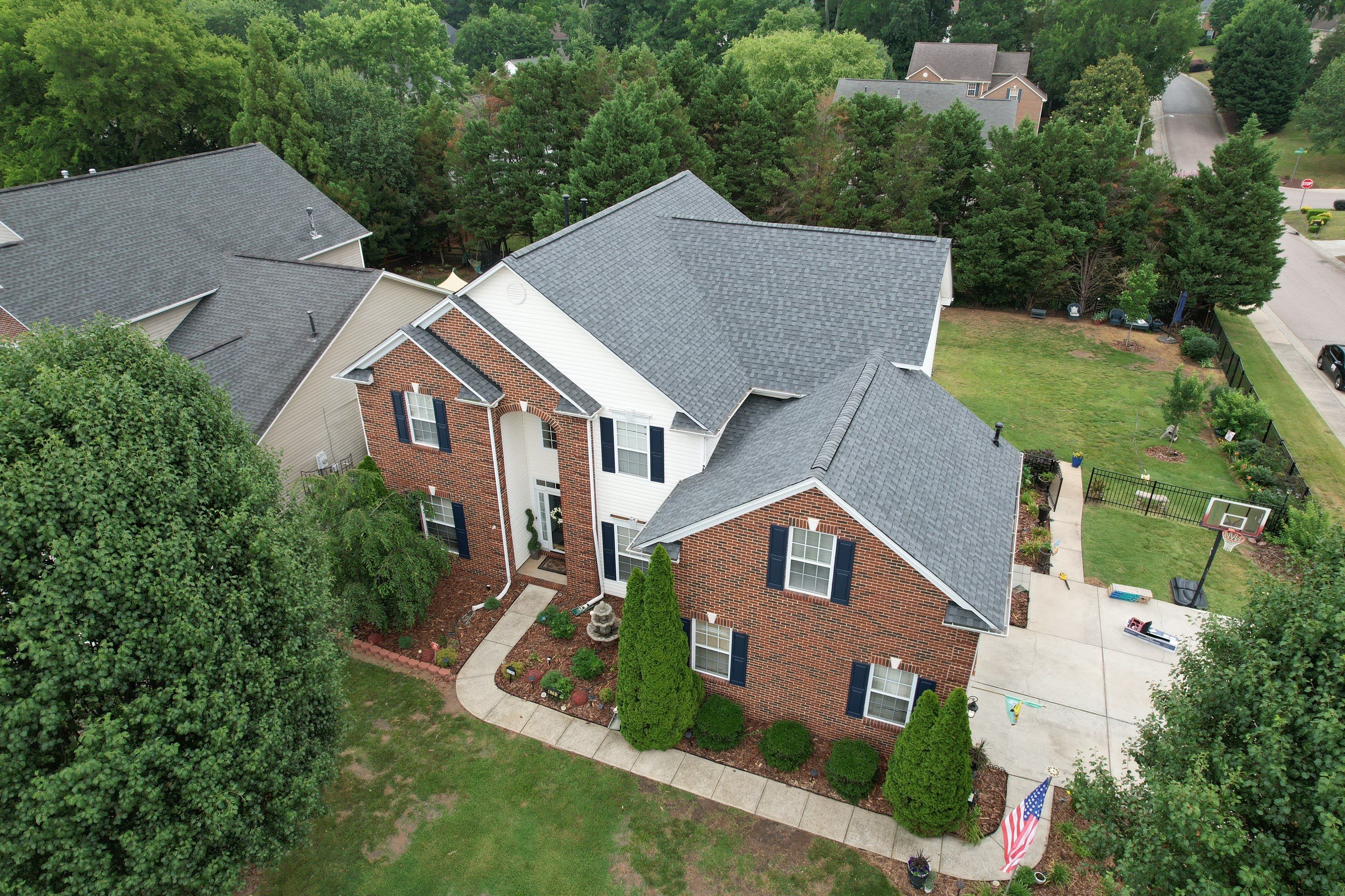 Roof had wind damage all over by Best Roofing Now LLC