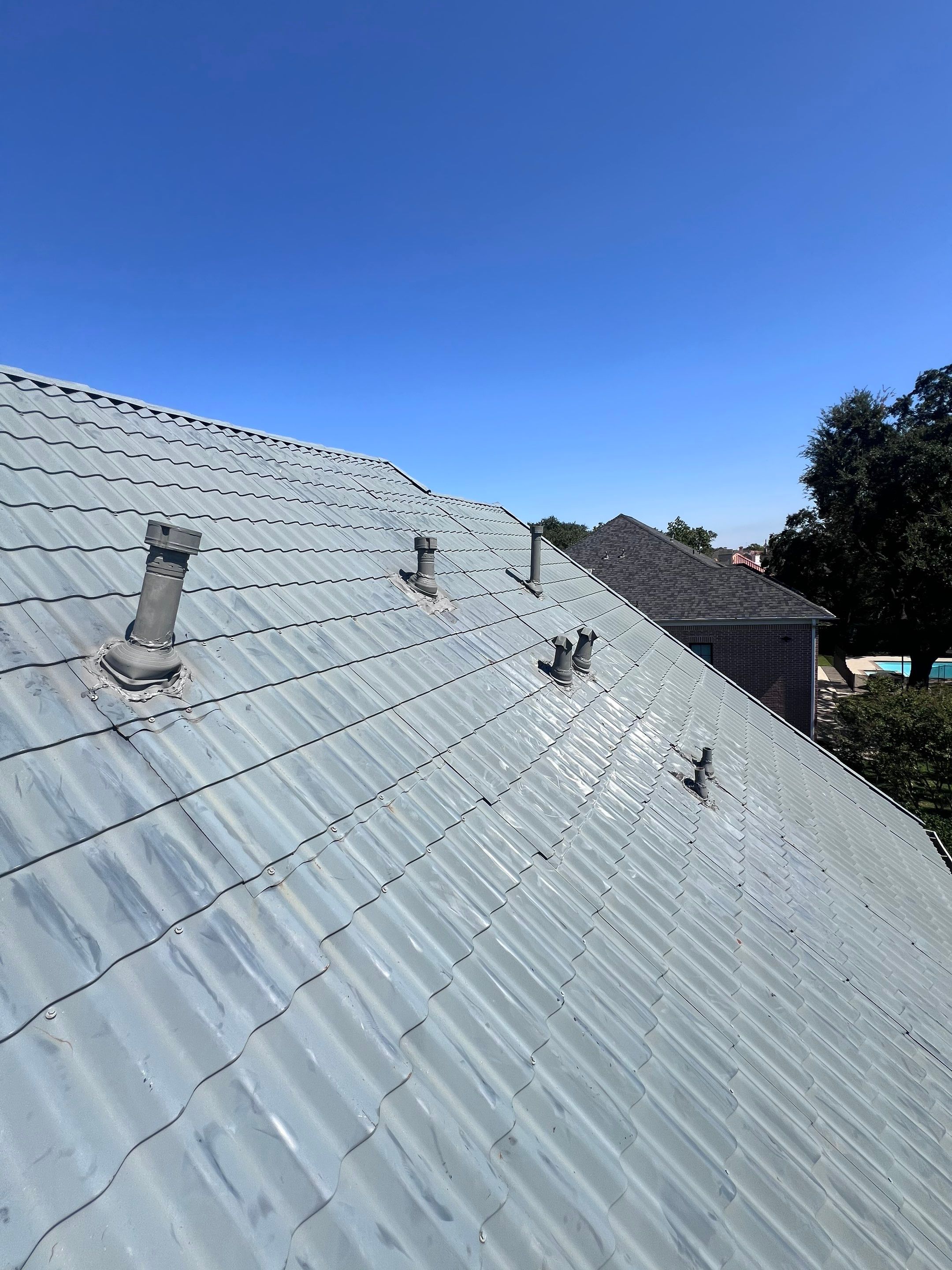 Residential Roofing Repair using Owen's Corning Duration (Lifetime) Shingles by Roof Repair Services LLC