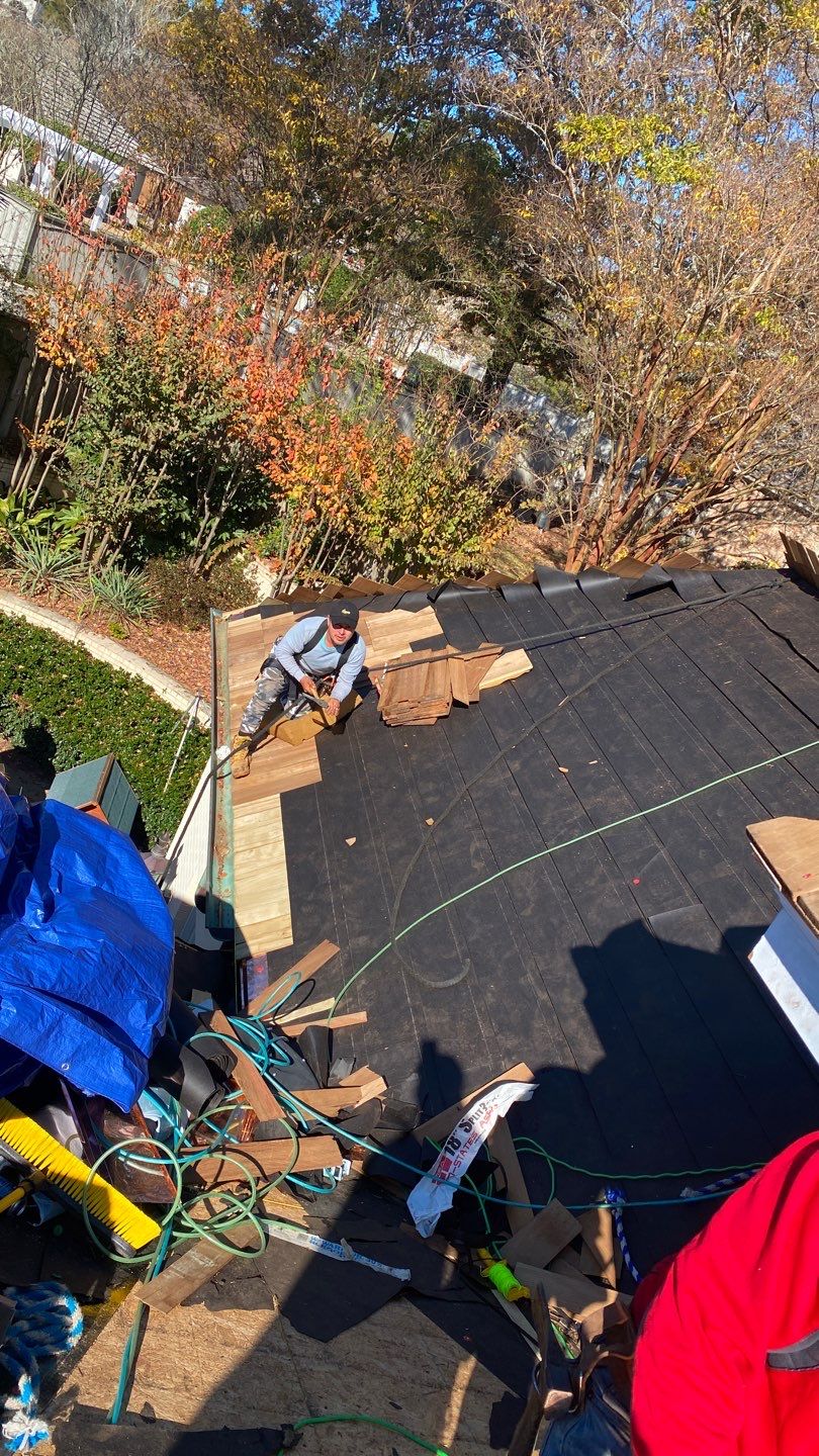 Residential Cedar Shake Roof Installation | Madison, MS by Watkins Construction & Roofing