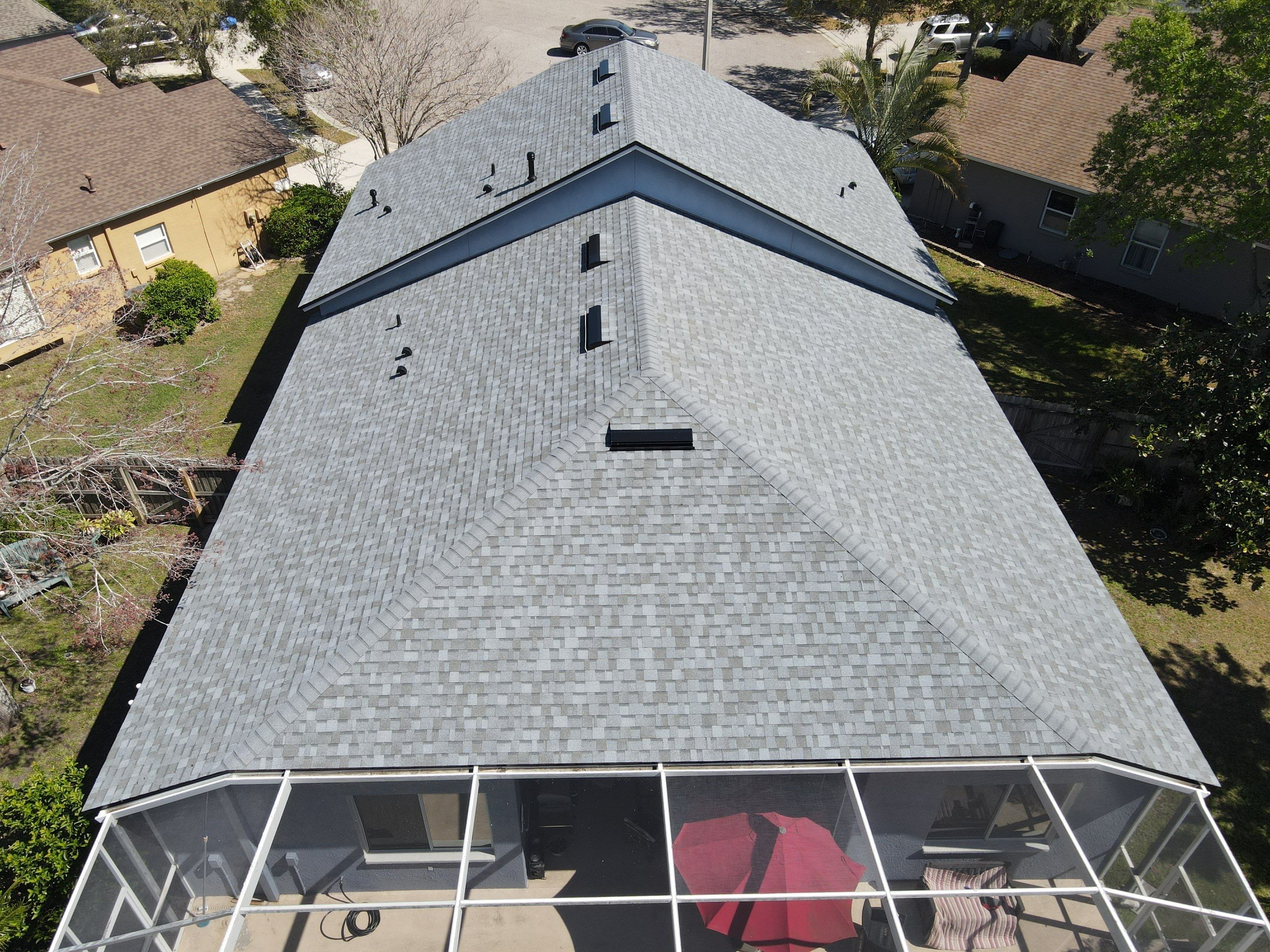 Roof Replacement in Apollo Beach FL. by Steadfast Roofing 