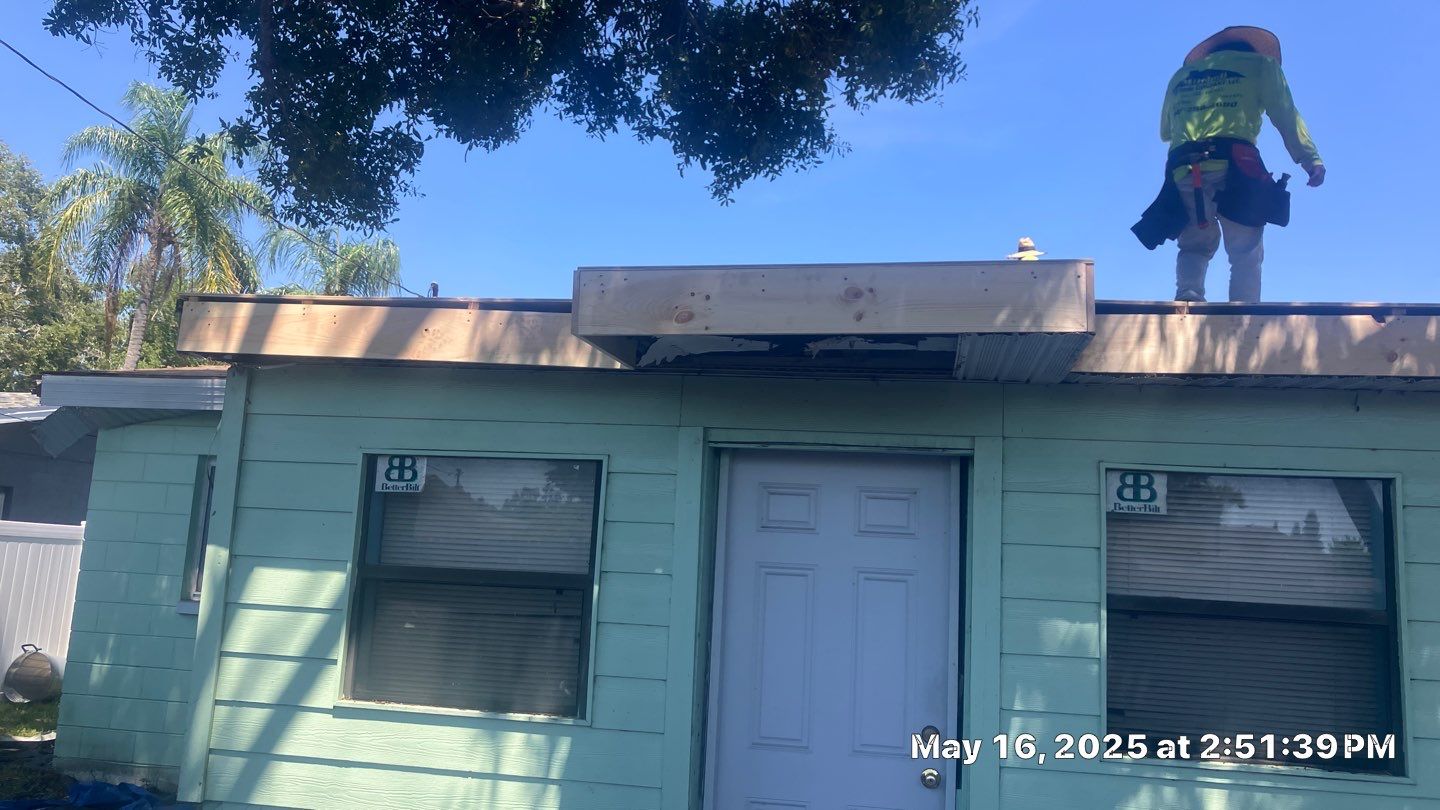Project in St. Petersburg 33709 by Mitchell Roofing Company LLC 