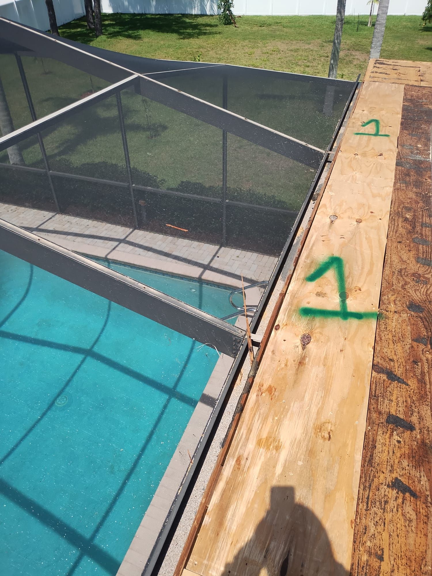 Project in Clearwater 33761 by Mitchell Roofing Company LLC