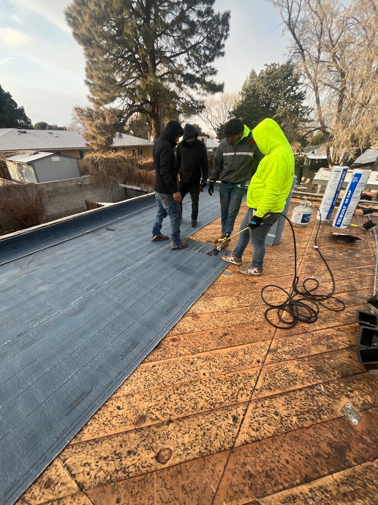 Spray Polyurethane Foam by Reimagine Roofing