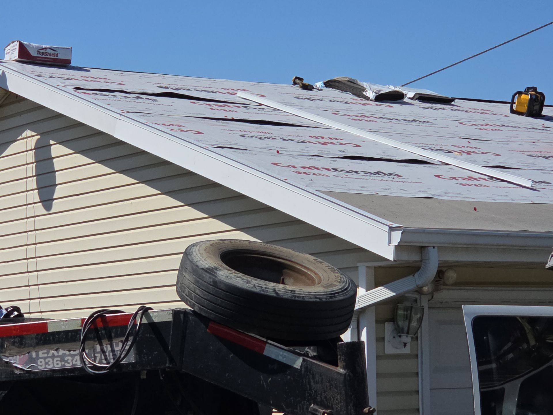 Residential Roofing Installation using Performance Shingles by Mr. Roofer