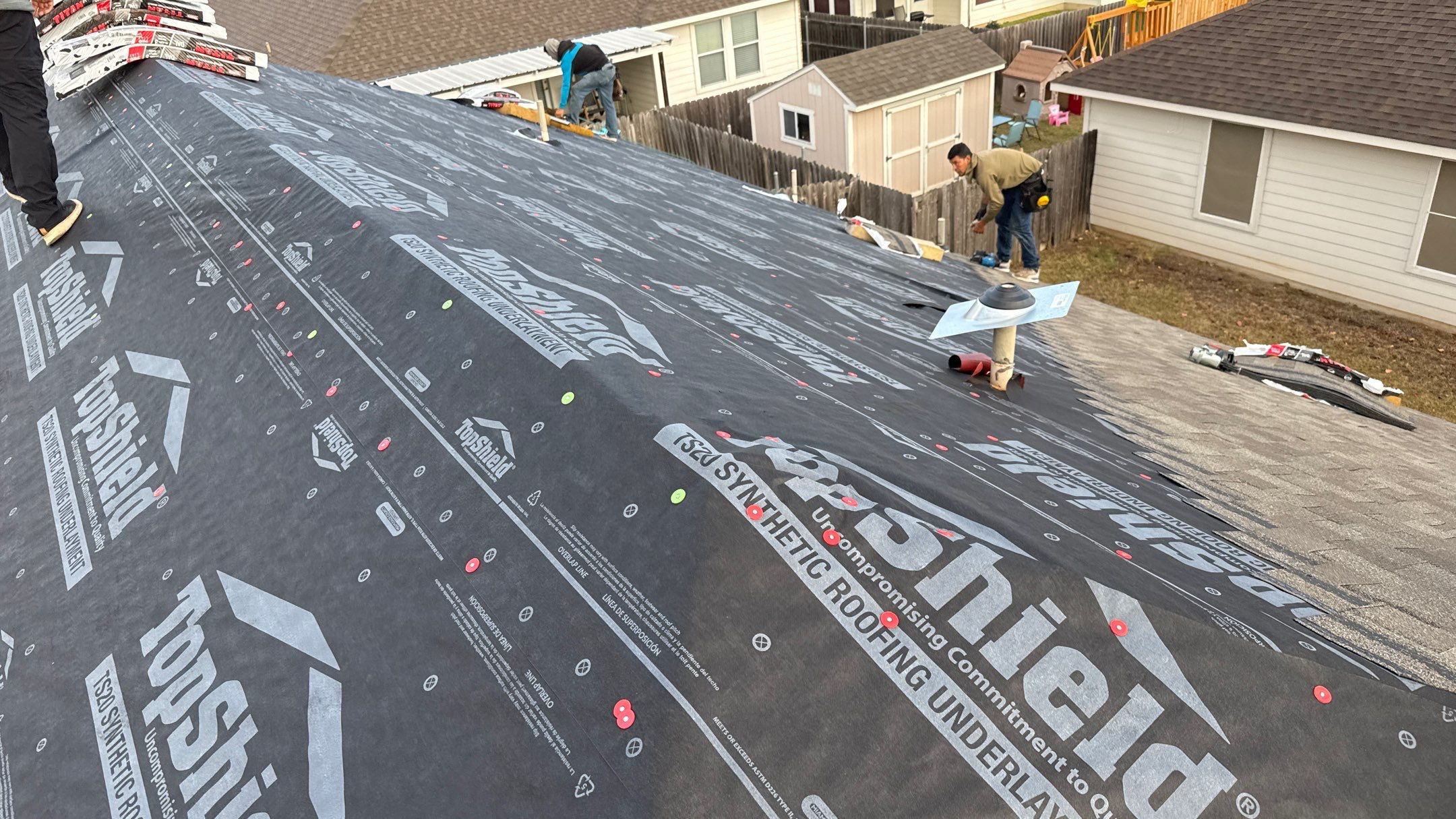 Project in Crowley by Armor Roofing | Exteriors