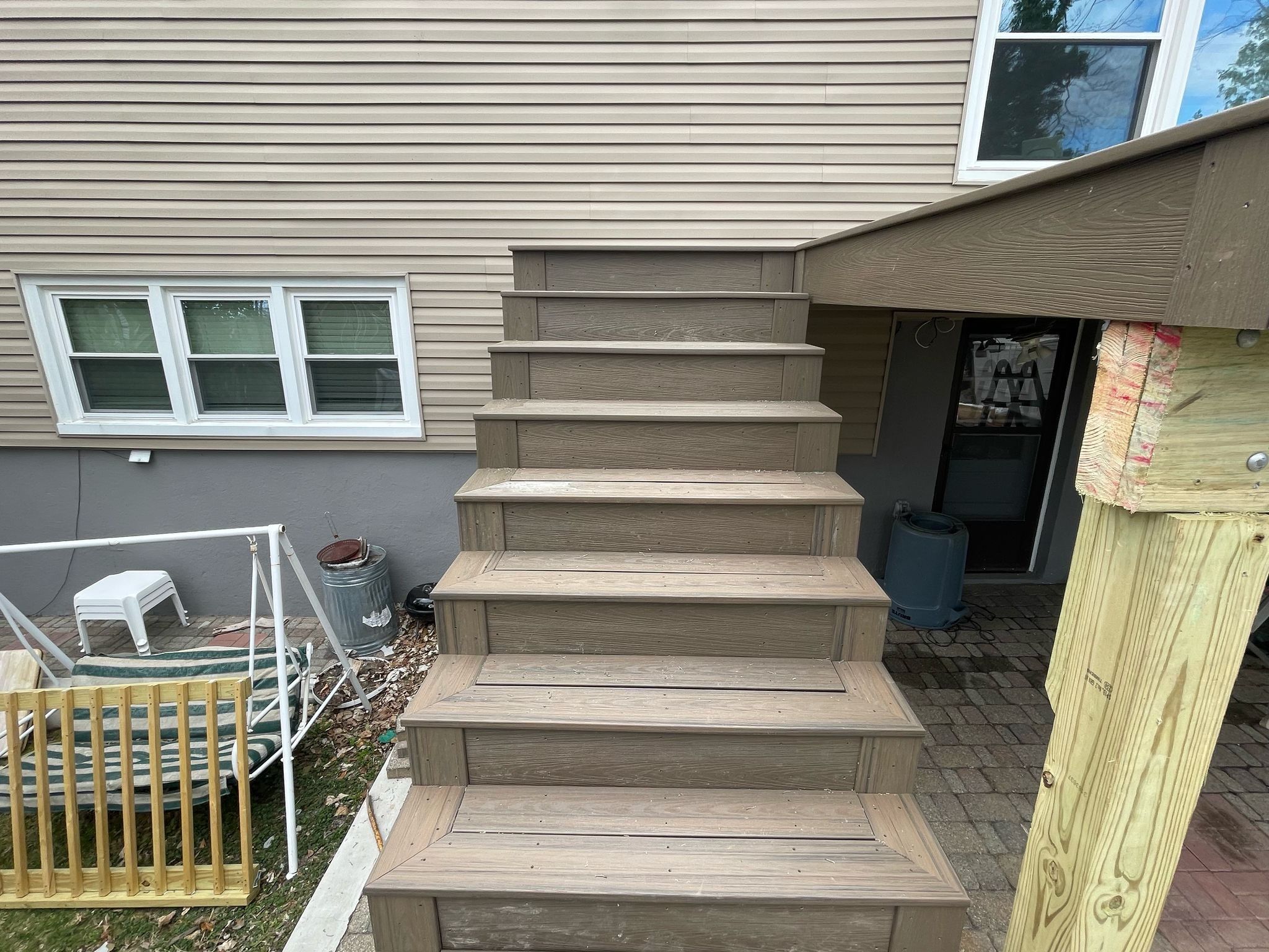 New Deck in West Orange, New Jersey by deck guardian