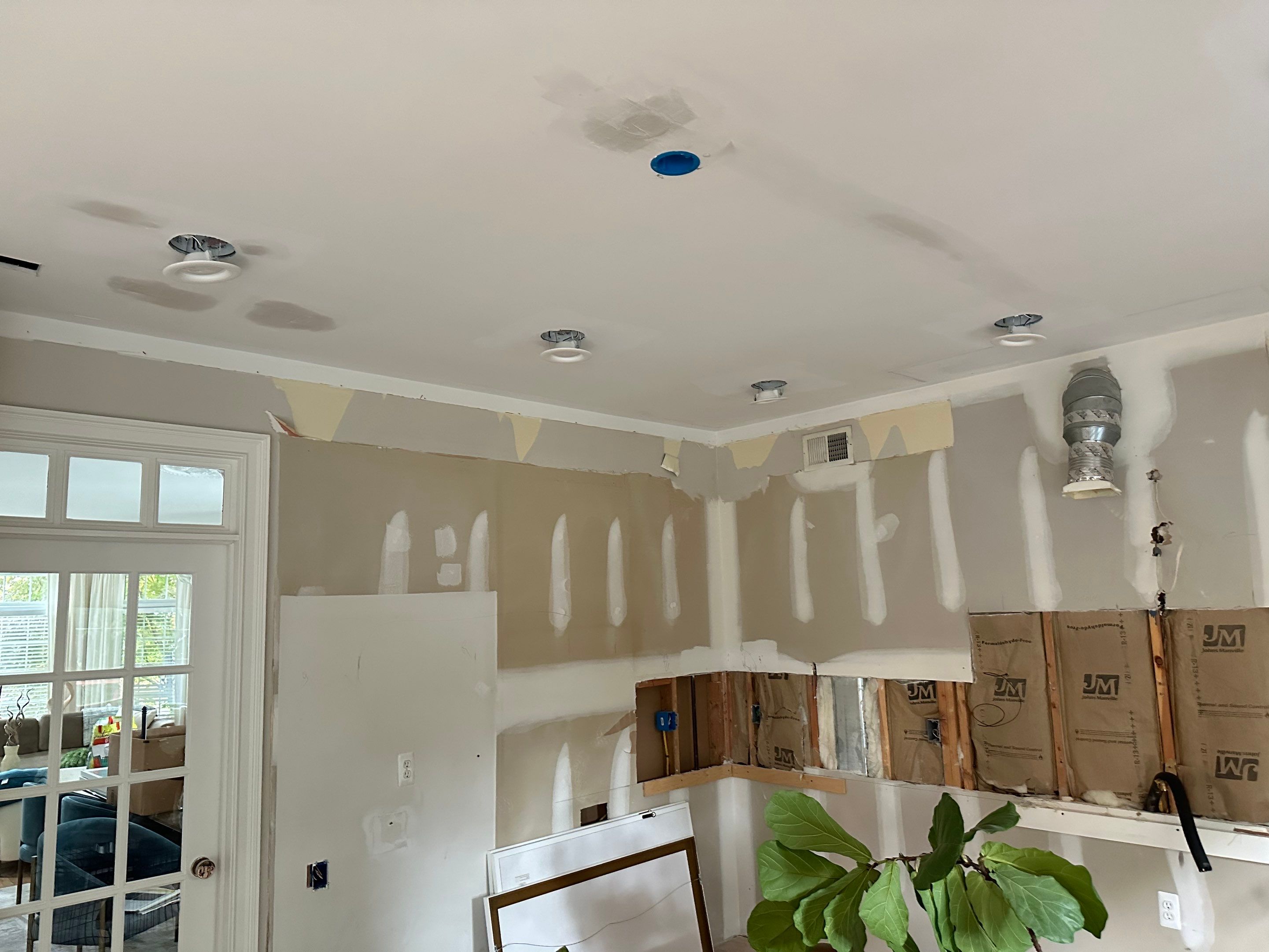 Kitchen Remodel using Cabinets by Home Concepts Construction