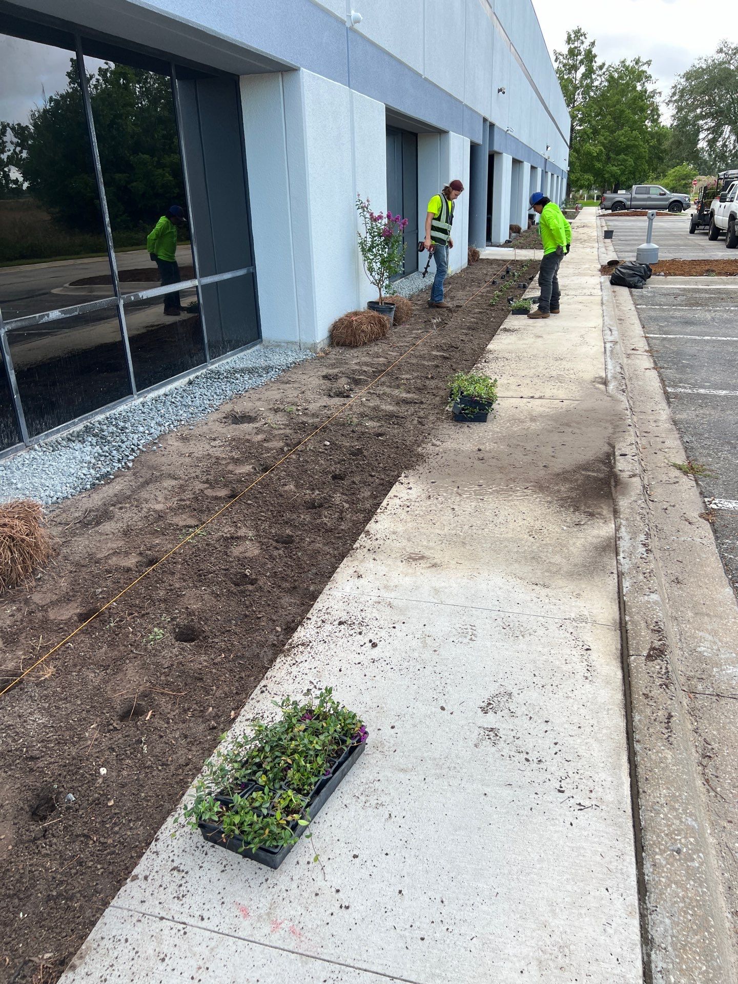 Large Landscape Project | Center Point by ProGreen Services