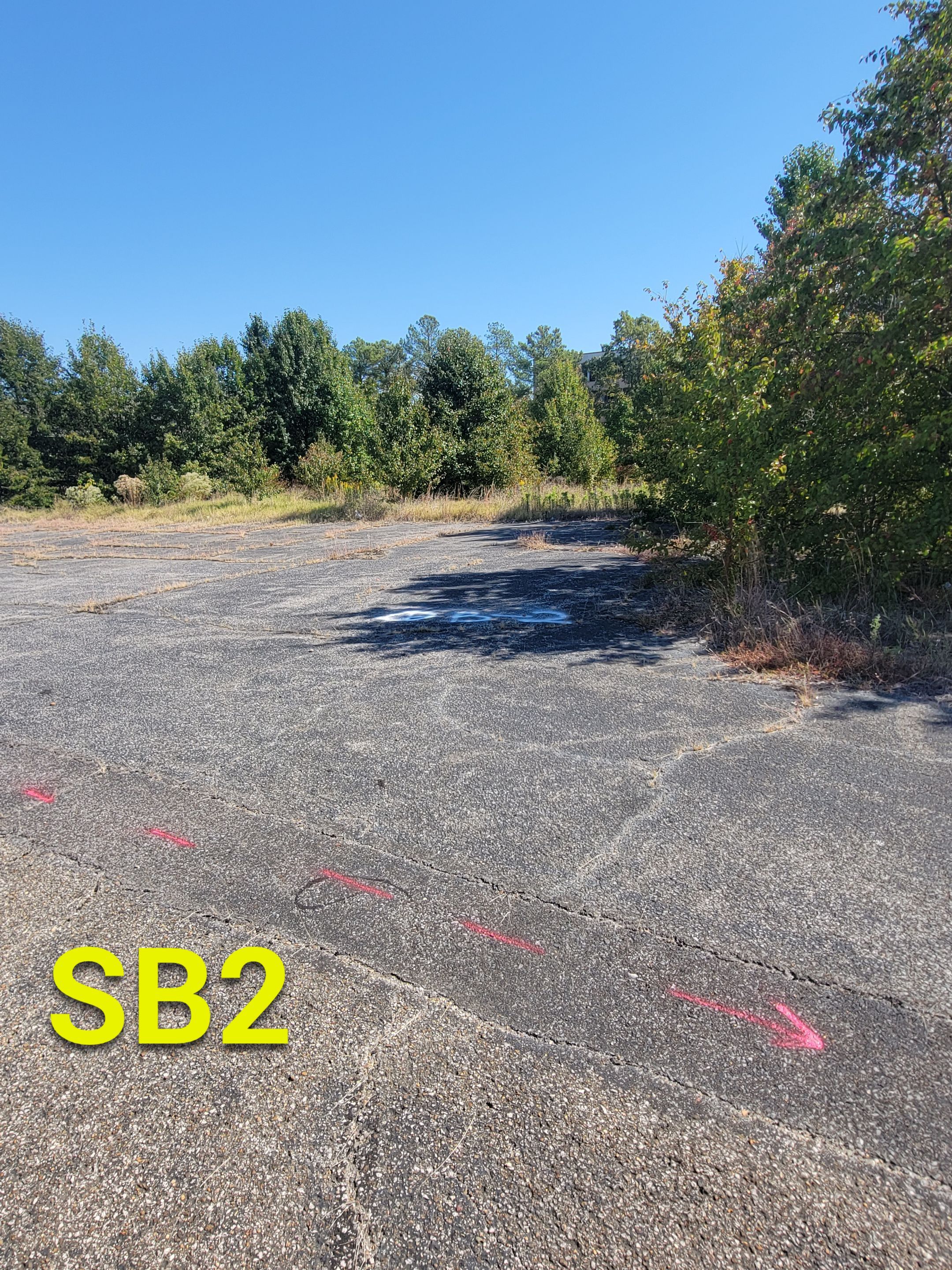 Soil Boring Locations by Alsip Locating Service, LLC