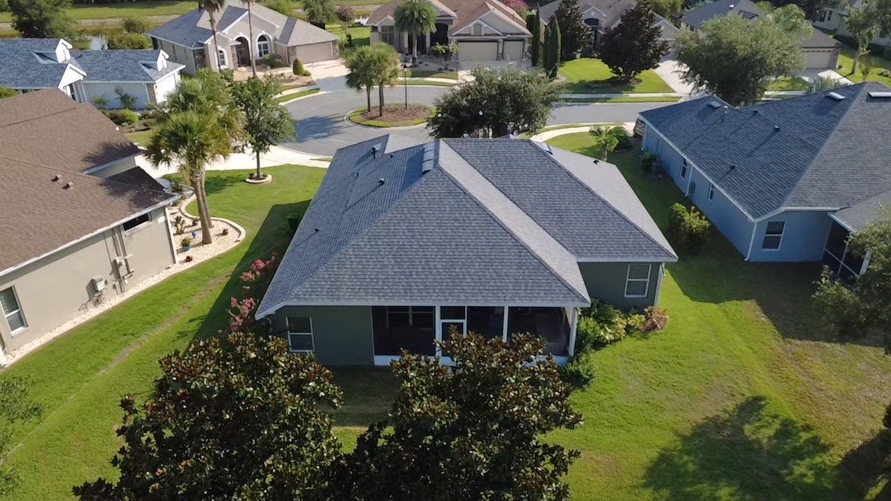 Project in Mount Dora by Gravity Roofing LLC