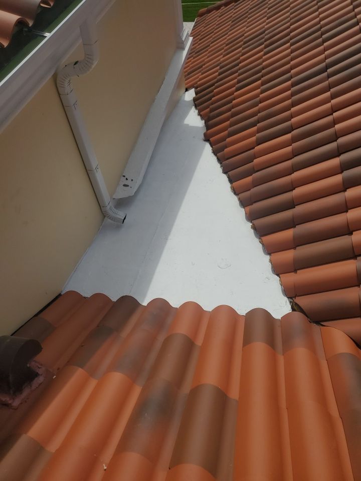 Residential Roofing Installation using Tile by All American Roofing and Coating of Florida, Inc.