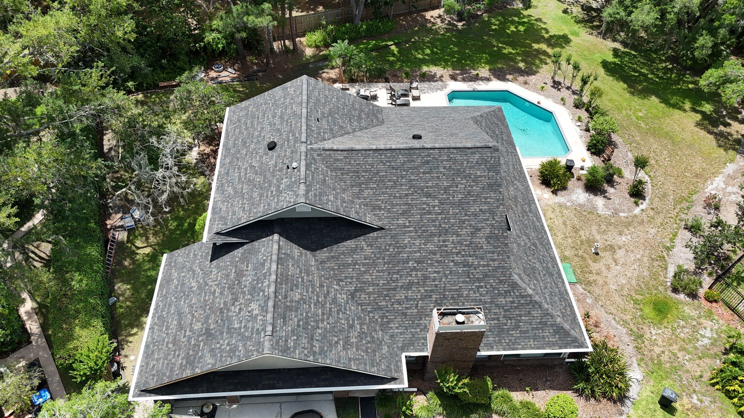 Roof Replacement in Lutz, FL by Steadfast Roofing