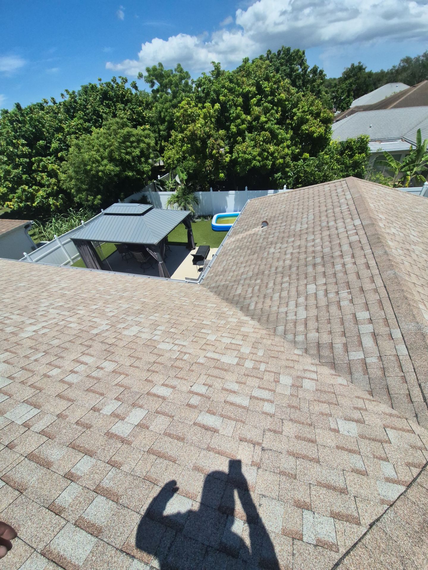 Project in Pinellas Park 33781 by Mitchell Roofing Company LLC 