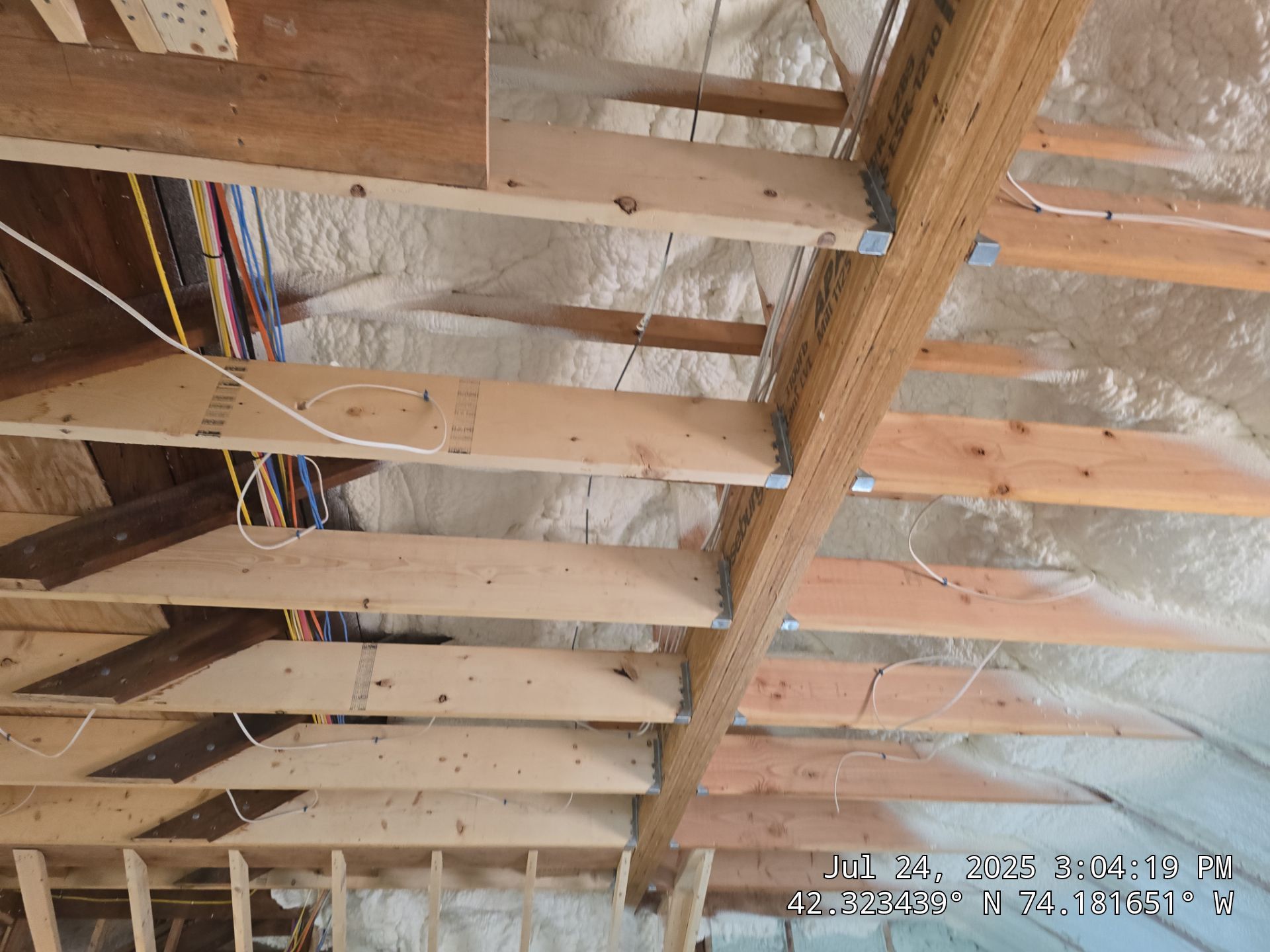 Project in Windham by NYS Foam & Energy