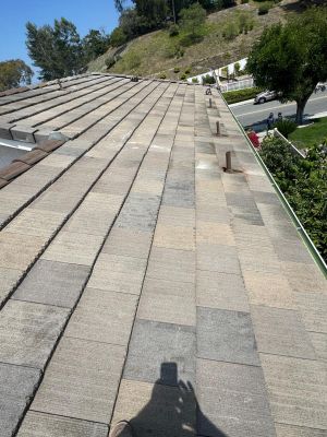 Oceanside Tile Roof Lift & Lay – LifeTile Underlayment Replacement
