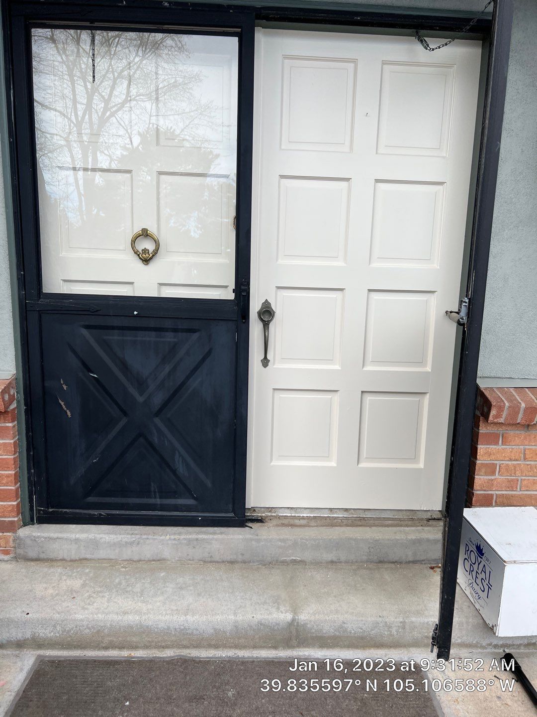 Project in Arvada by Storm Door Guy 