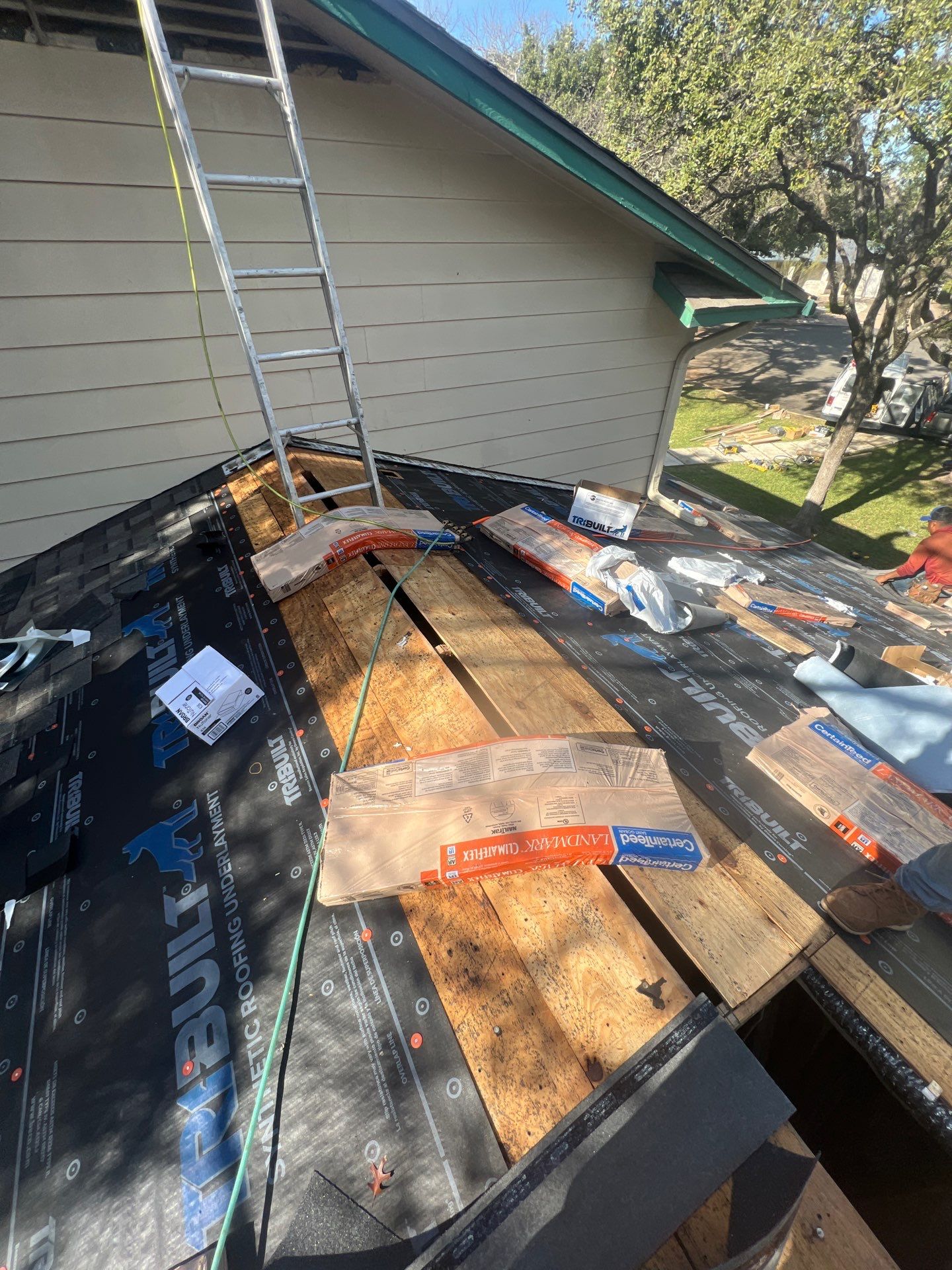 Project in Austin by Rhino Roofing and General Contracting, LLC
