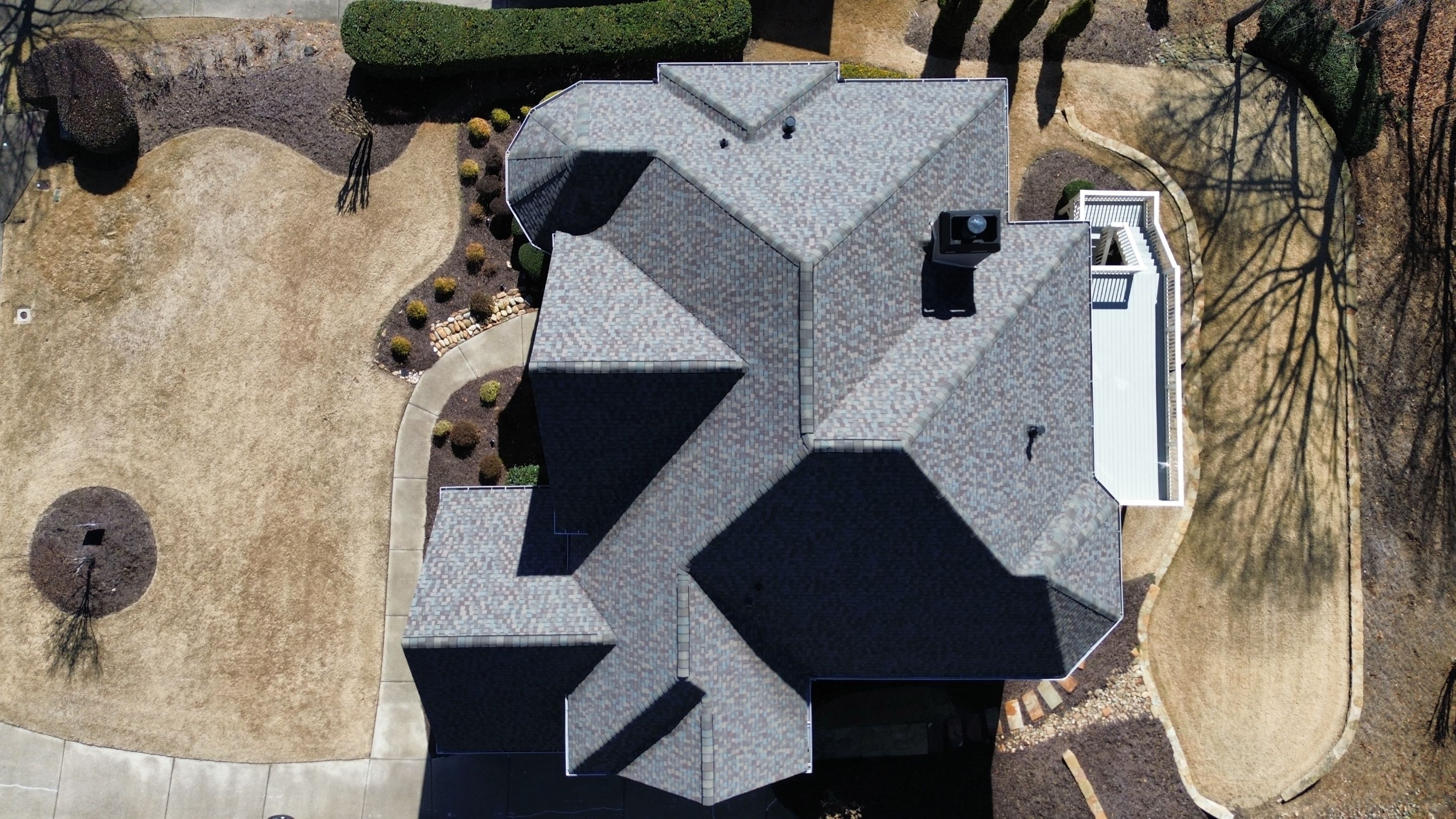 Cumming, GA Roof Replacement CertainTeed Landmark Pro Max Def Weathered Wood by Reset Roofing