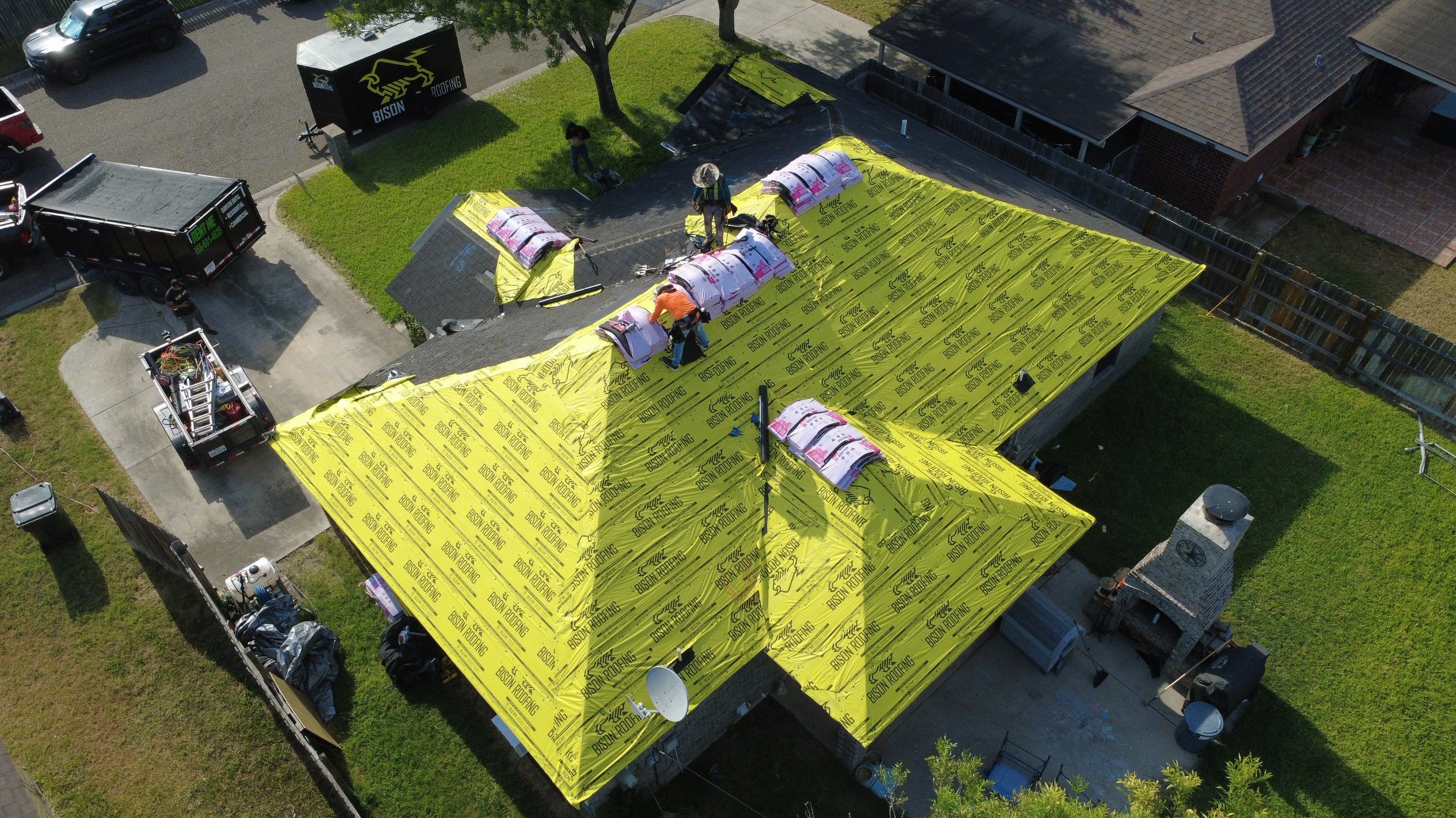  Harlingen Full Roof by Bison Roofing  