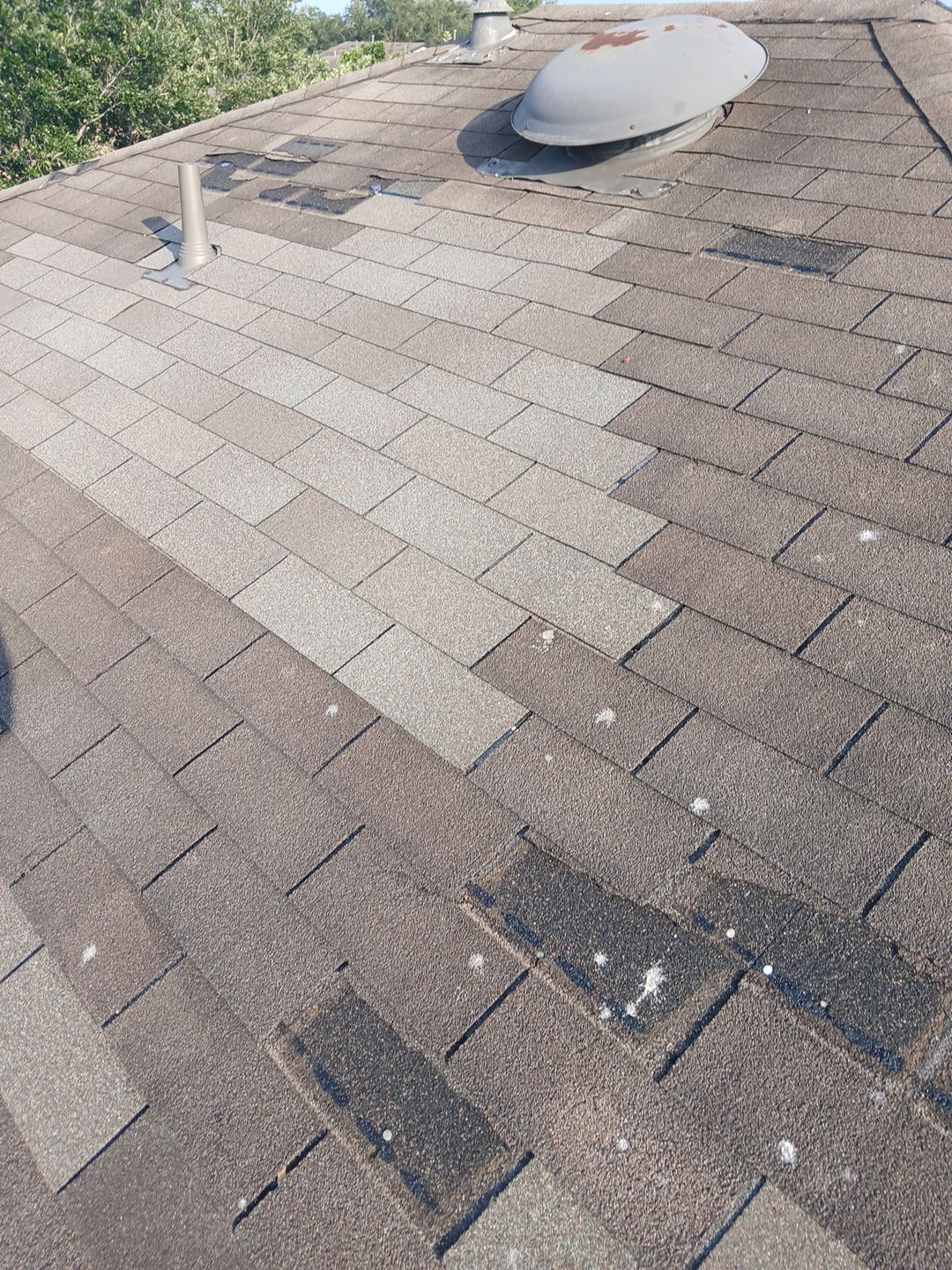 Residential Roofing Repair using Owen's Corning Duration (Lifetime) Shingles by Roof Repair Company