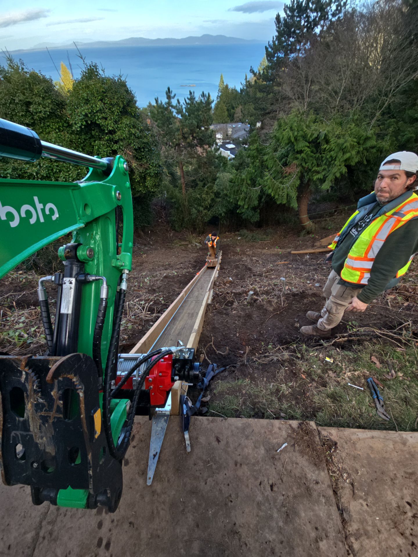 Georgia Park Terrace — Living Slope Transformation by Habanero Landscape Solutions