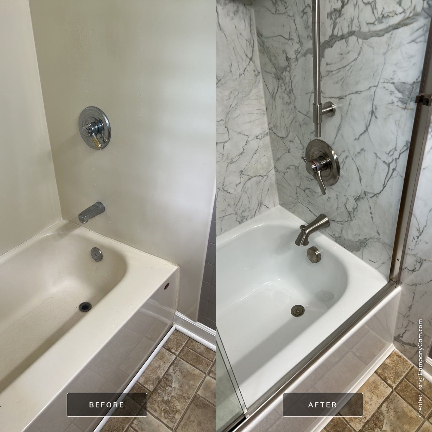 Tub Liner Replaced by BathPlanet SW Virginia