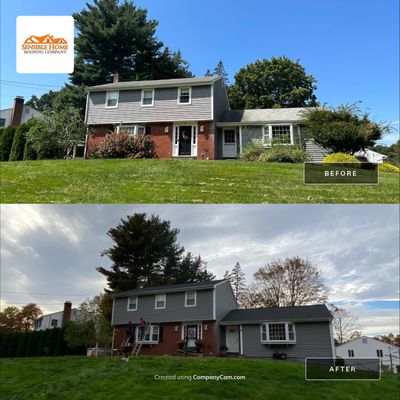 Roofing System Upgrade for Solar Efficiency with Rot Repair!"  