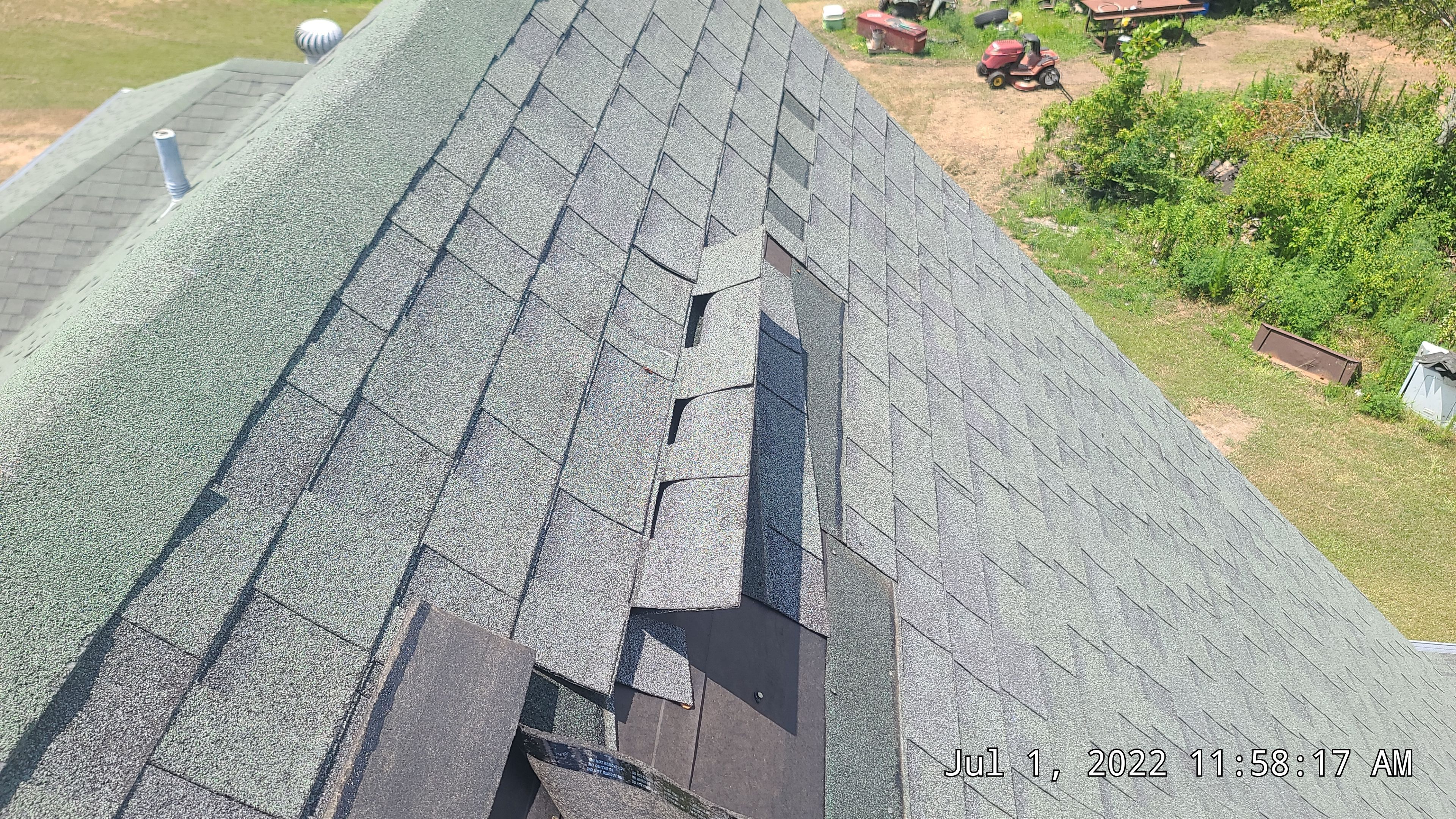 Residential Roofing Installation using Malarkey Highlander NEX by Hostetler Roofing