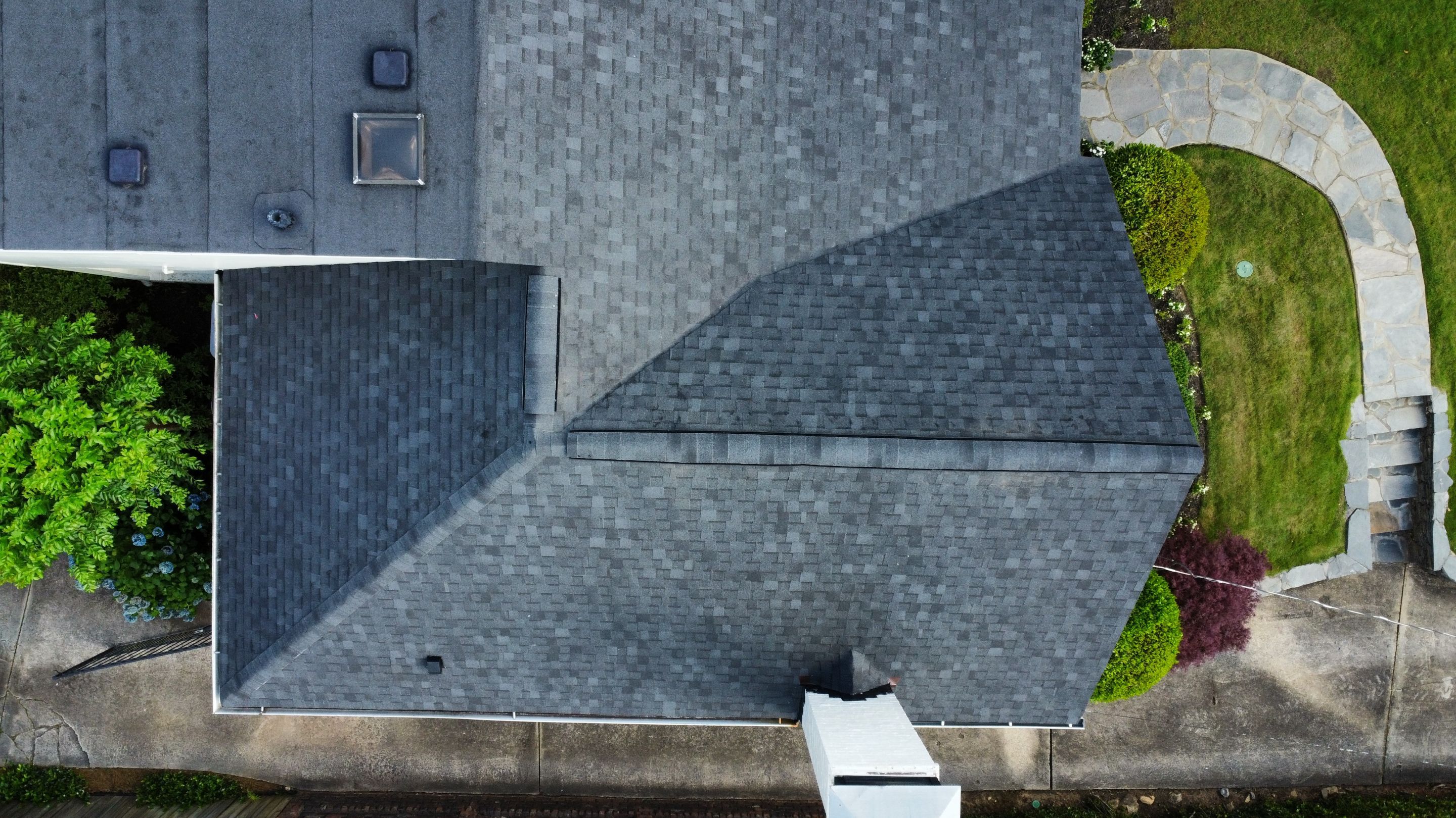 Atlanta, GA Roof Replacement Atlas Pinnacle Pristine Impact Black Shadow by Reset Roofing