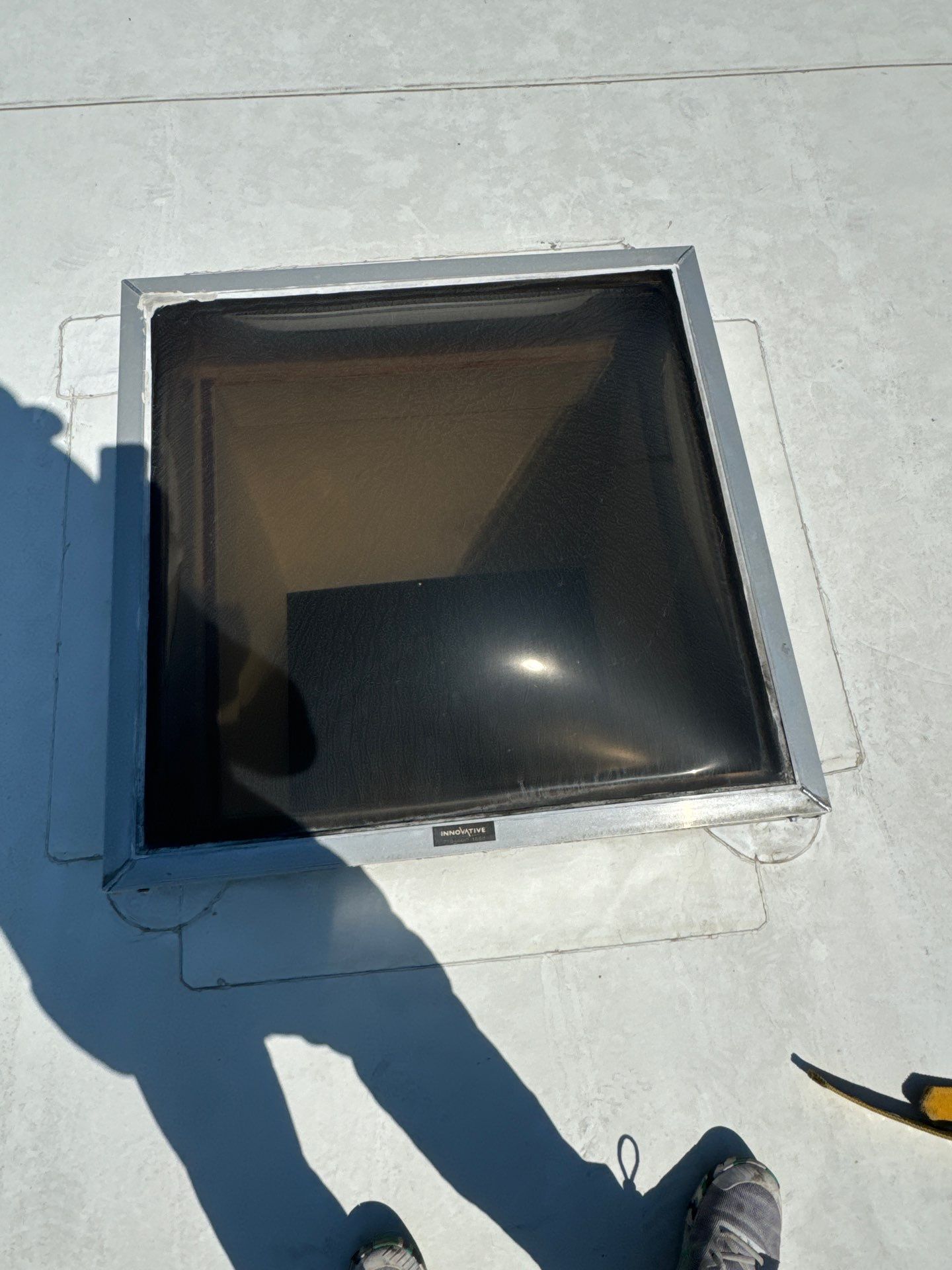 Scupper Repair Wall Leak by Associates Roofing Unlimited 