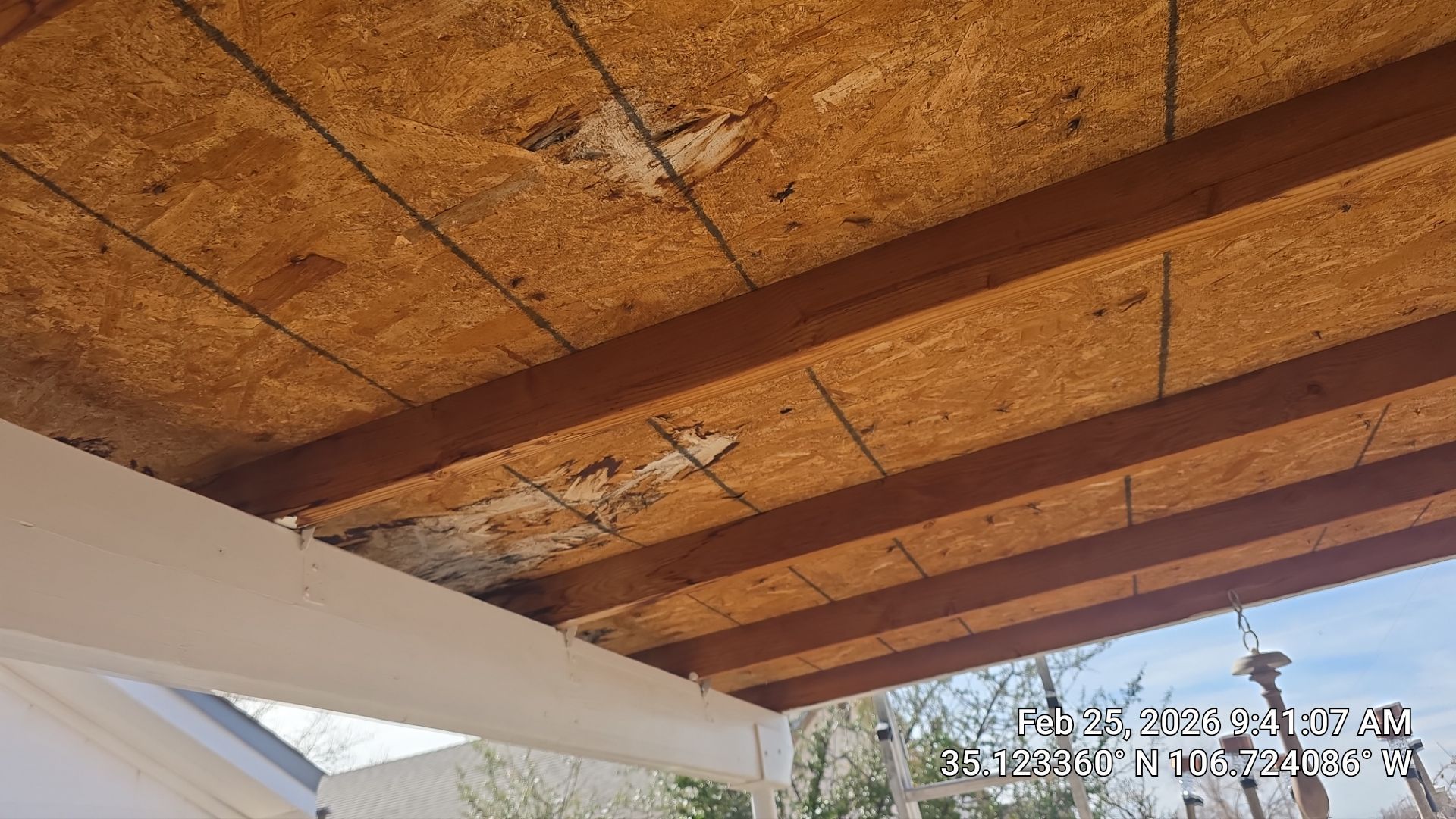 Santa Teresa St NW • Albuquerque, NM 87120 Shed roof by Doyle Roof Masters