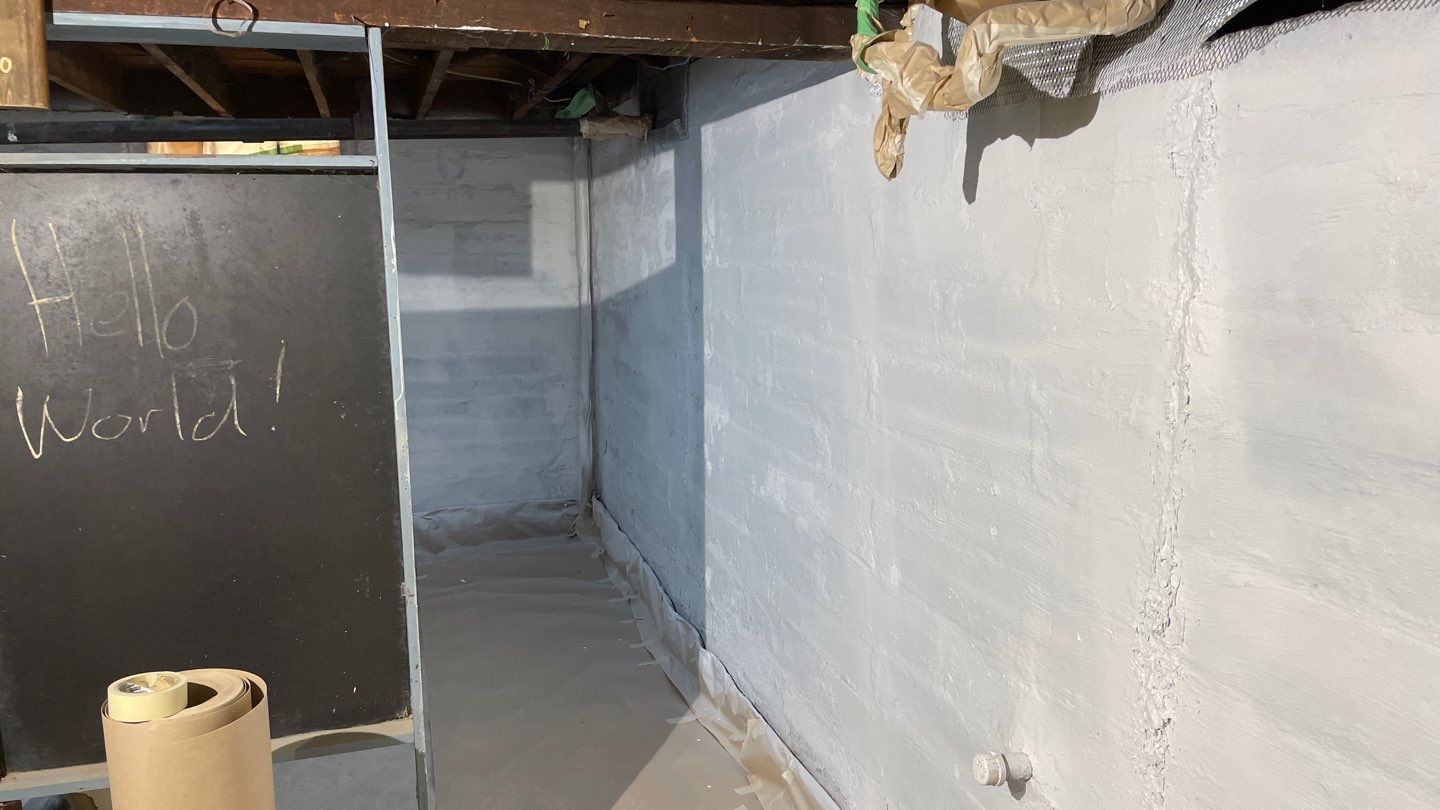 Interior Drain Tile & Foundation Crack Repair in Northeast Minneapolis by Waterproofing Northeast