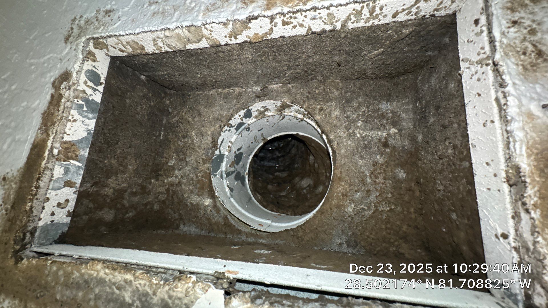 Air Duct Dryer Vent Cleaning Encapsulation Dryer Vent Repair in Clermont by Hygienic Air, Inc