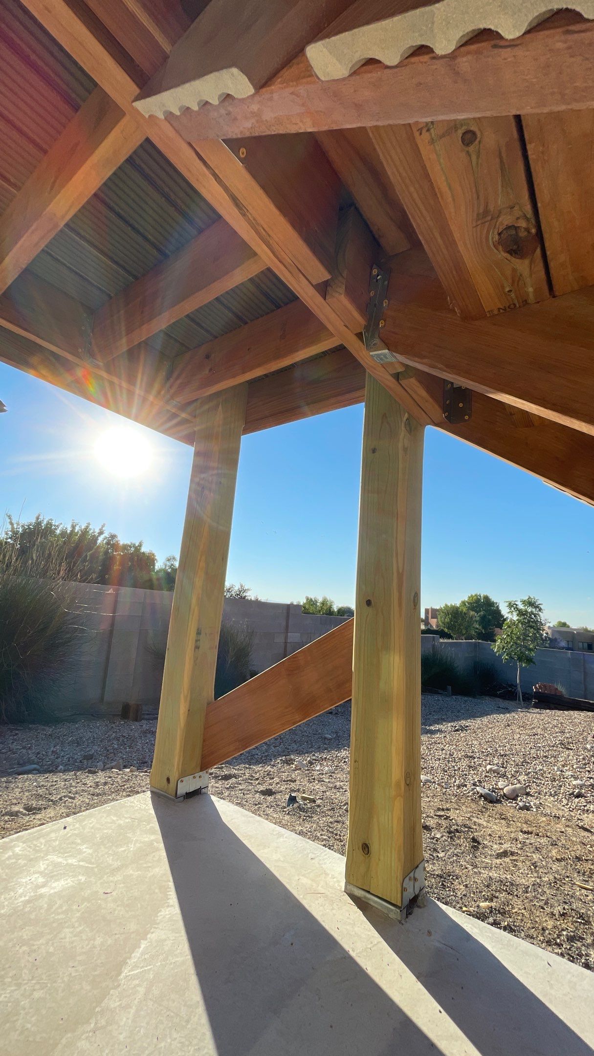 Deck Turnaround by Rio Grande Building & Storage