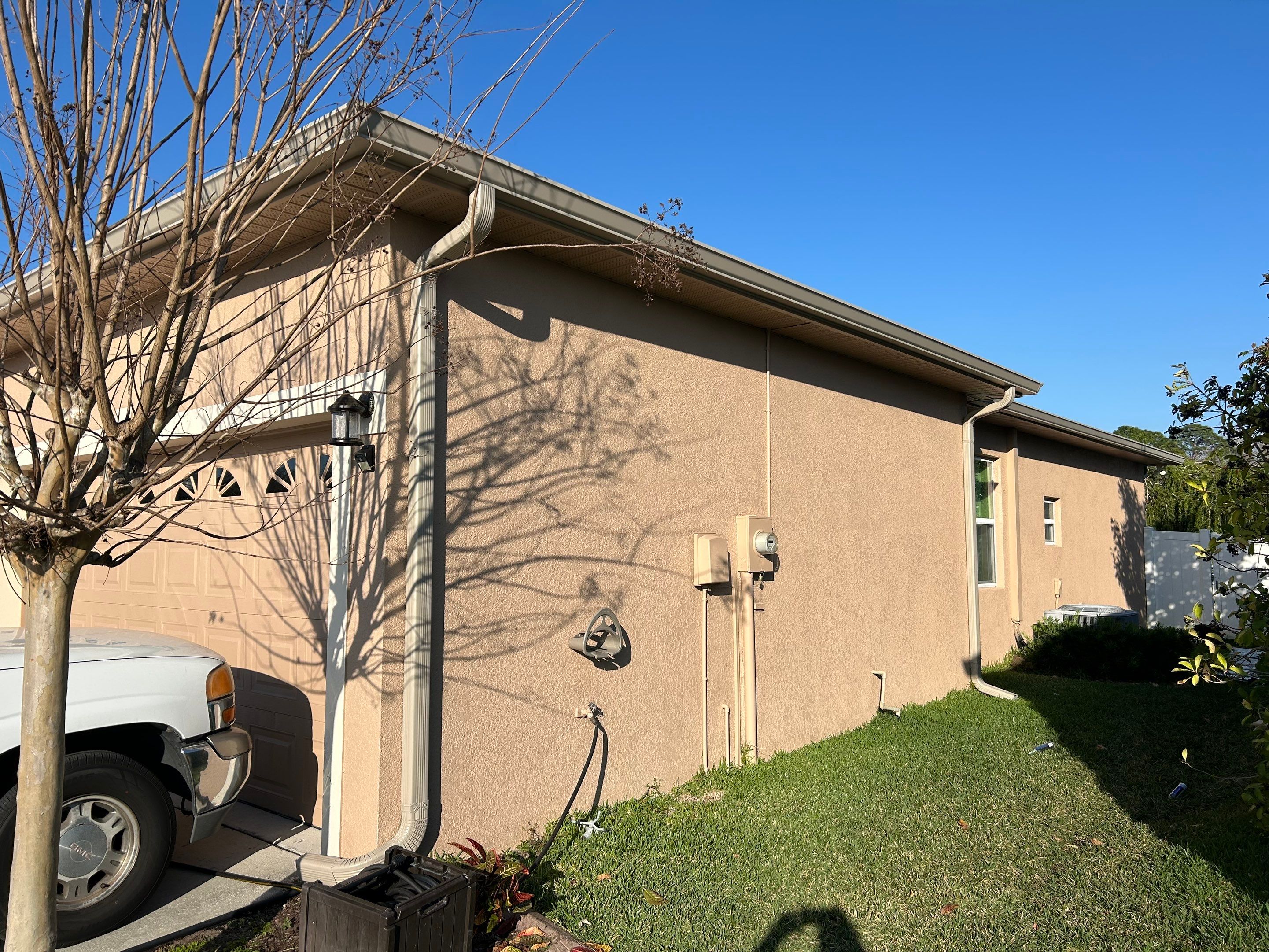 Replacing Old Gutters in Sun City Center FL by Gutter Professors