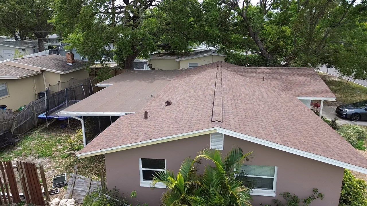 Roof replacement in Clearwater, FL. by Steadfast Roofing 