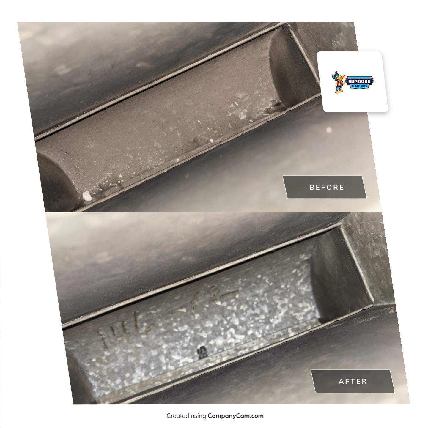 Air Duct Cleaning With a Vacuum Truck in Hubbard, OH by Superior Air Duct Cleaning