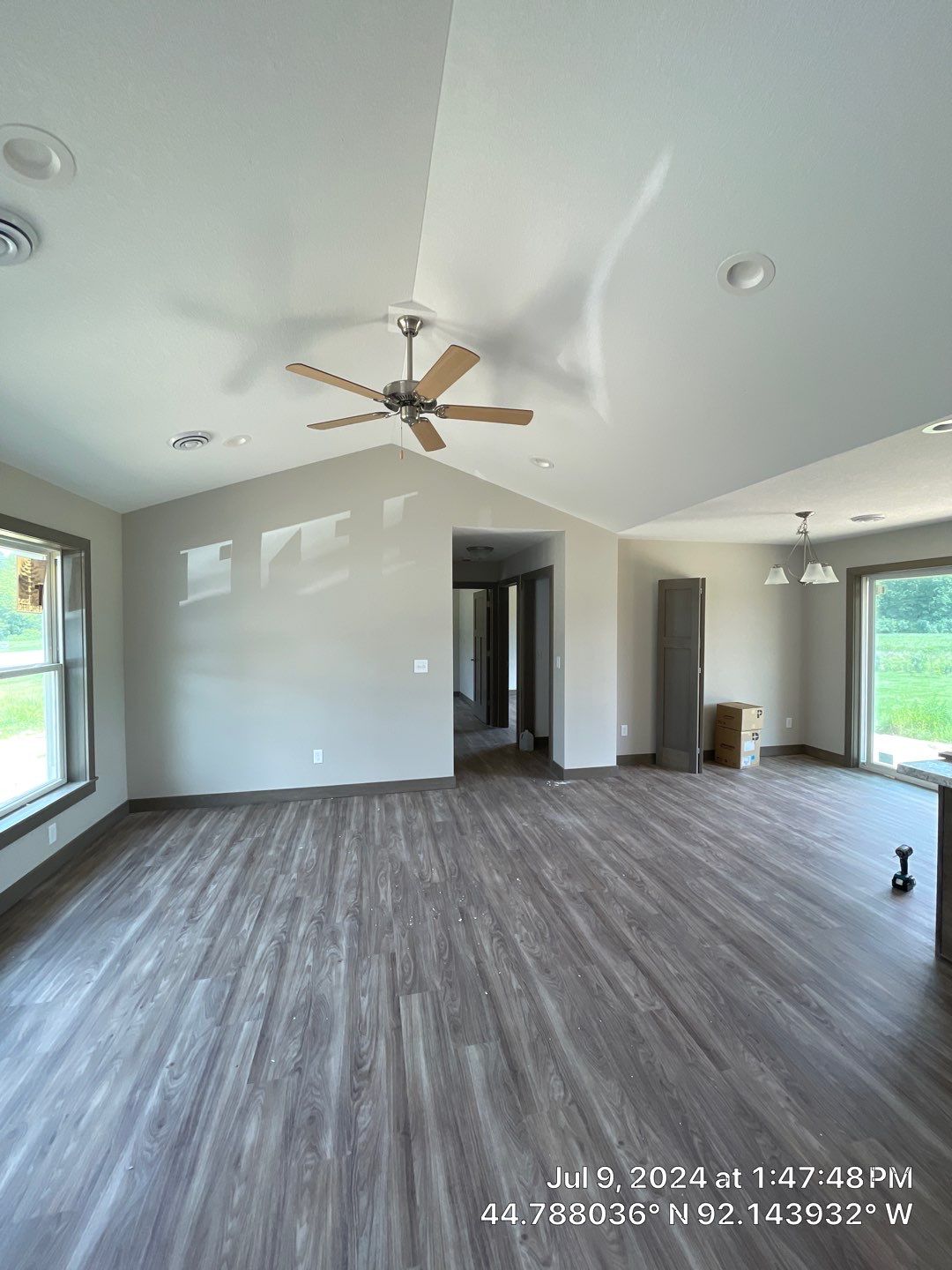 Elmwood, WI Build by Bauer Estates LLC