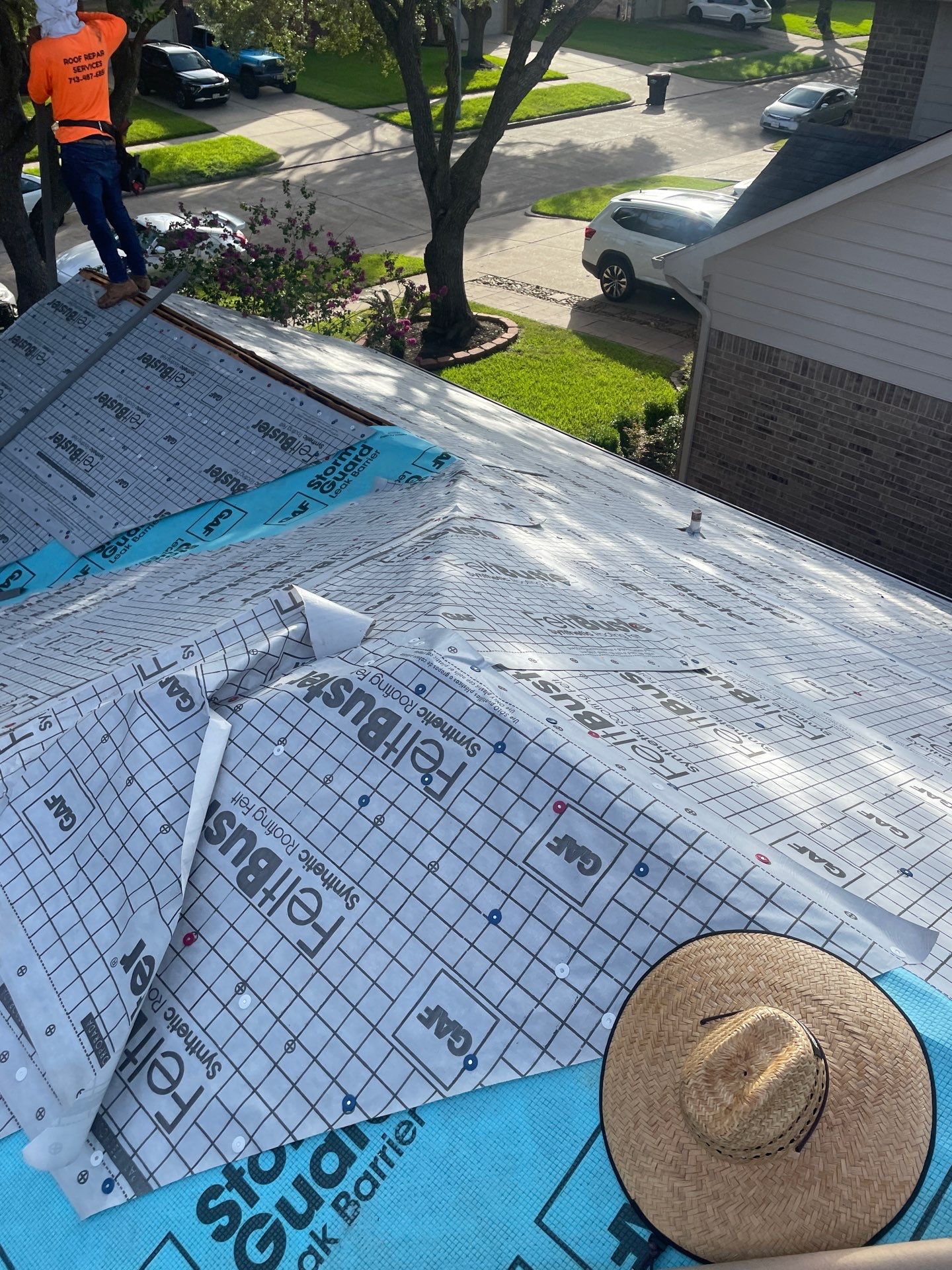 Roof Replacement Richmond by Roof Repair Services LLC
