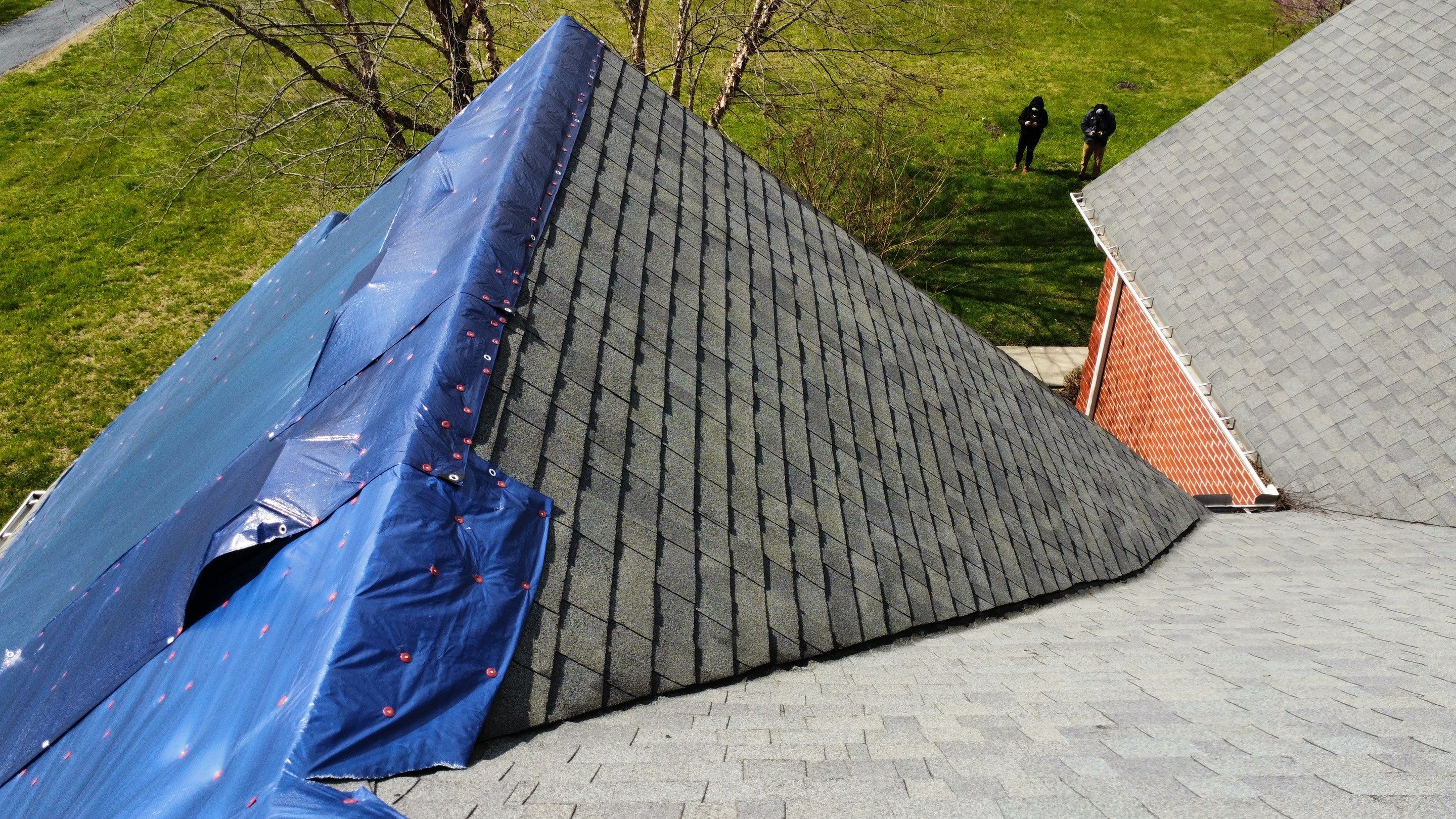 Residential Roofing Installation using GAF HDZ Roofing System  by Undersun Roofing 