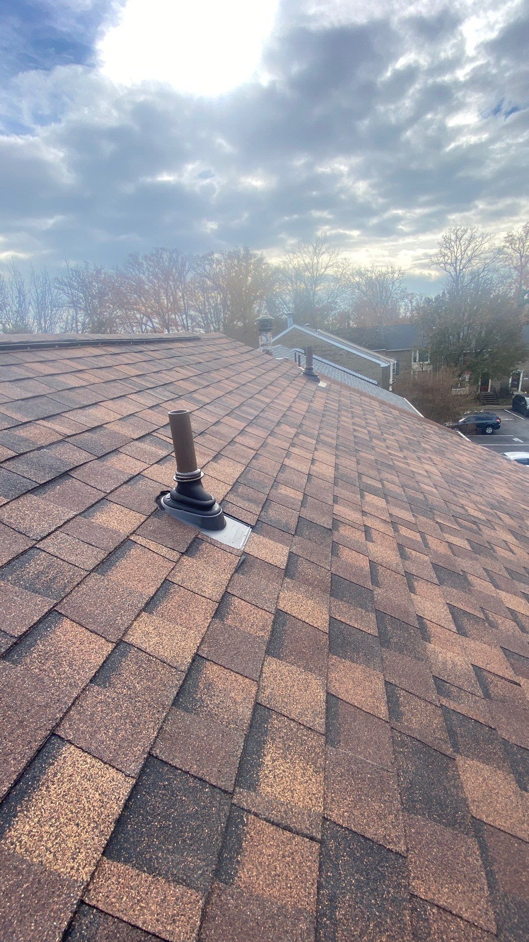 Springfield: Residential Roof Replacement with CertainTeed Landmark Pro in Max Def Burnt Sienna by RM Banning, Inc.