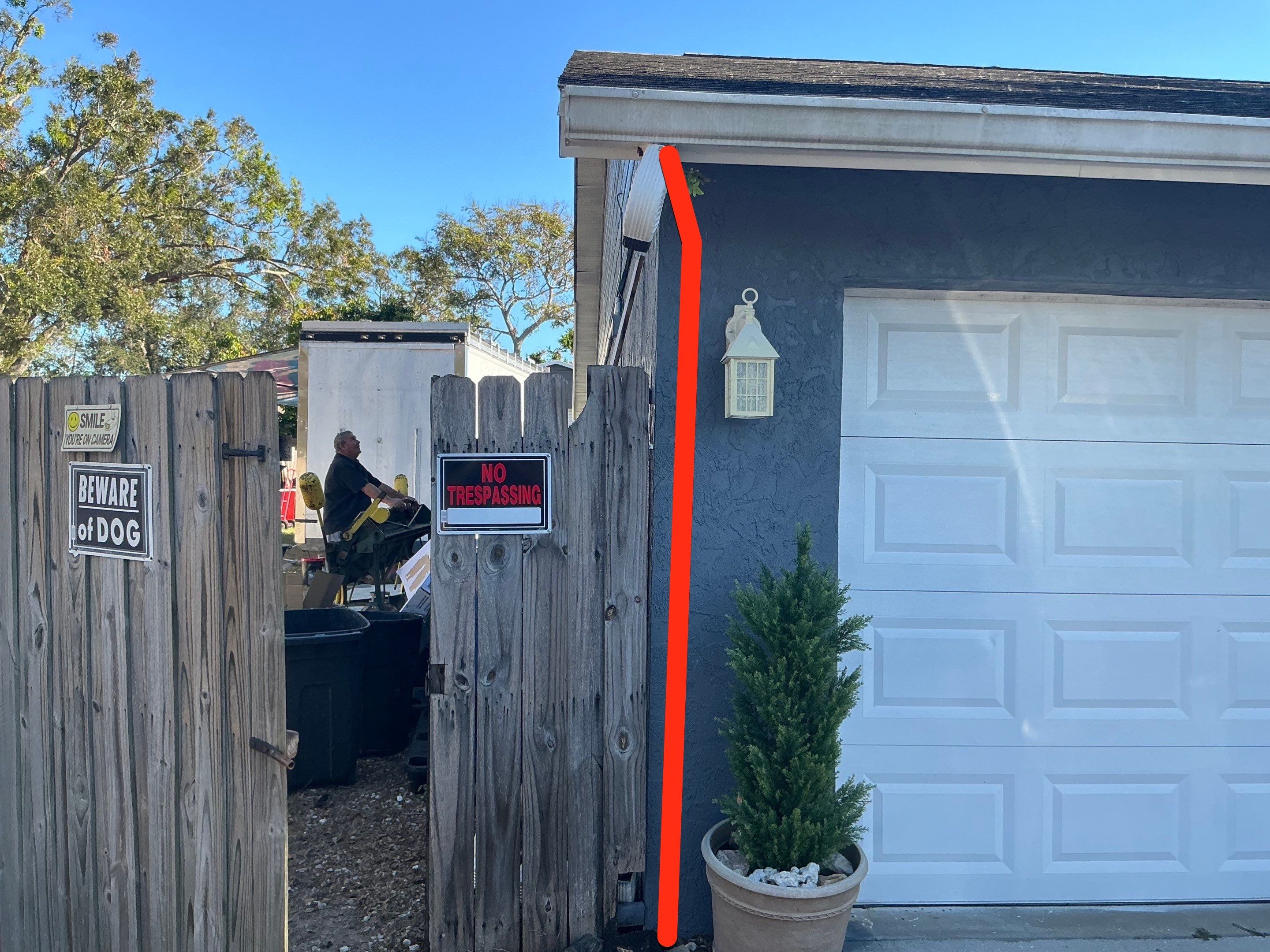 Gutter Flashing Repair in Sarasota FL by Gutter Professors